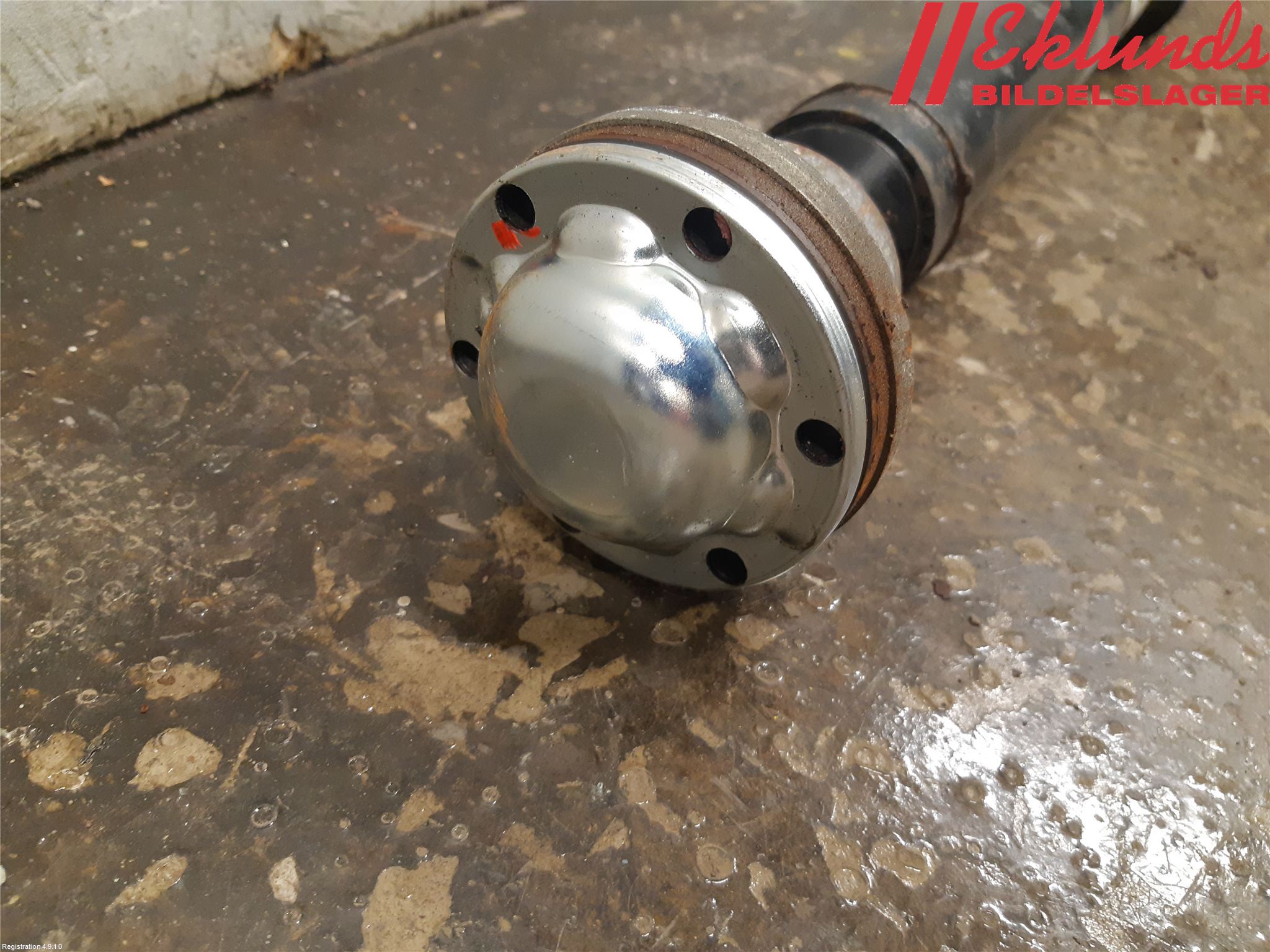 Volvo V60 19- Mellanaxel Komp