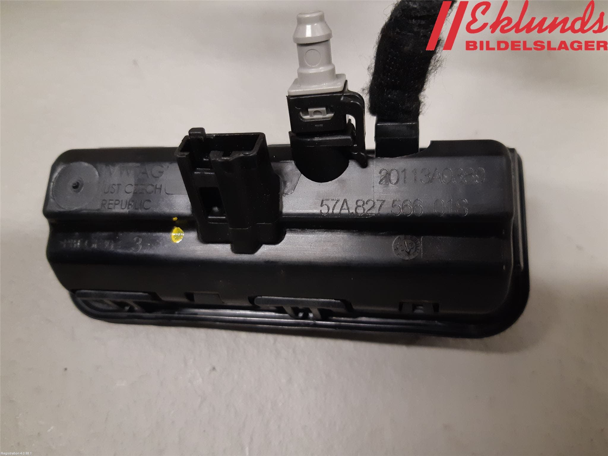 Skoda KAROQ 18- Bakluckehandtag