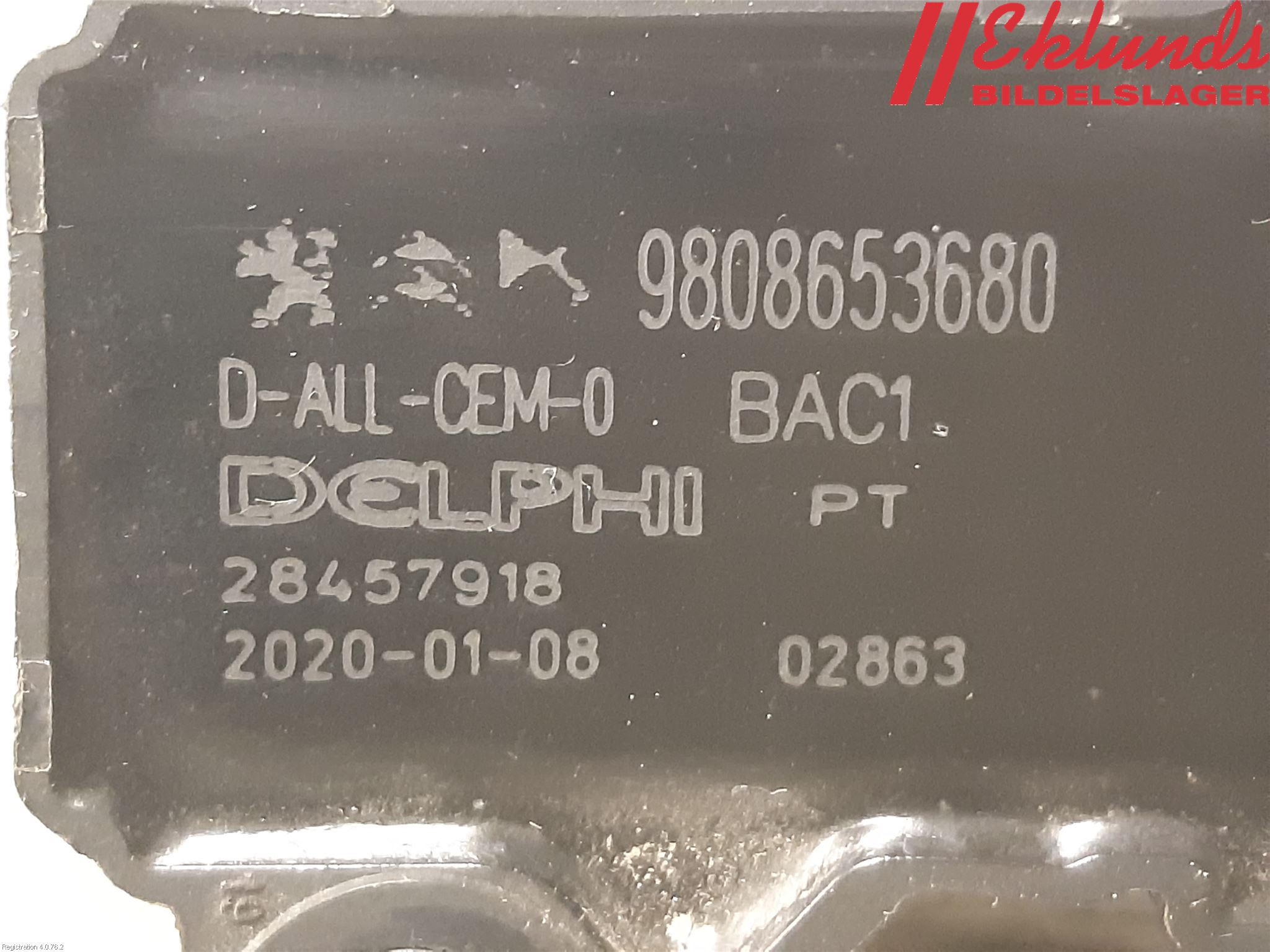 Citroen C3 AIRCROSS 18-23 Tändspole