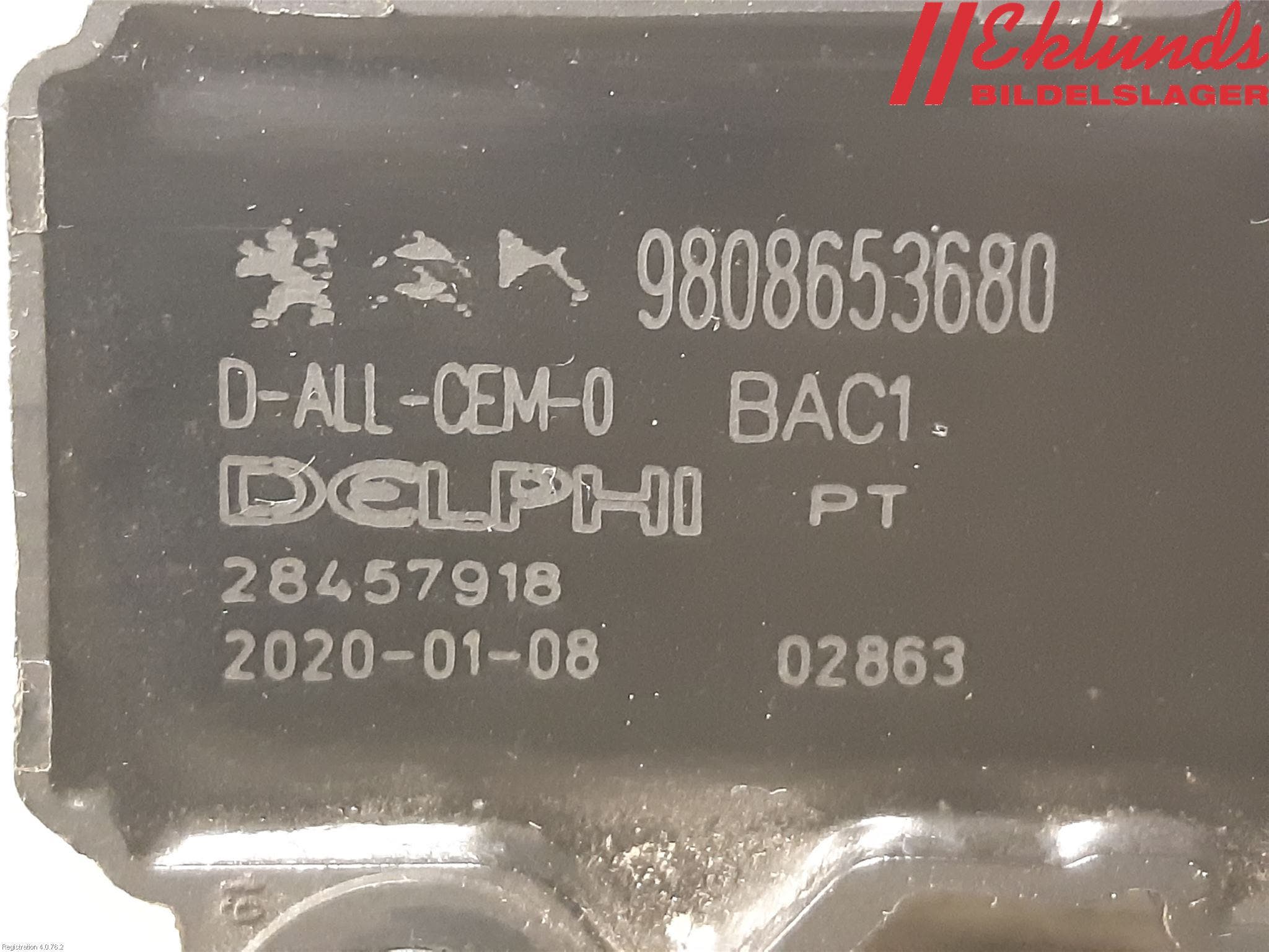 Citroen C3 AIRCROSS 18-23 Tändspole