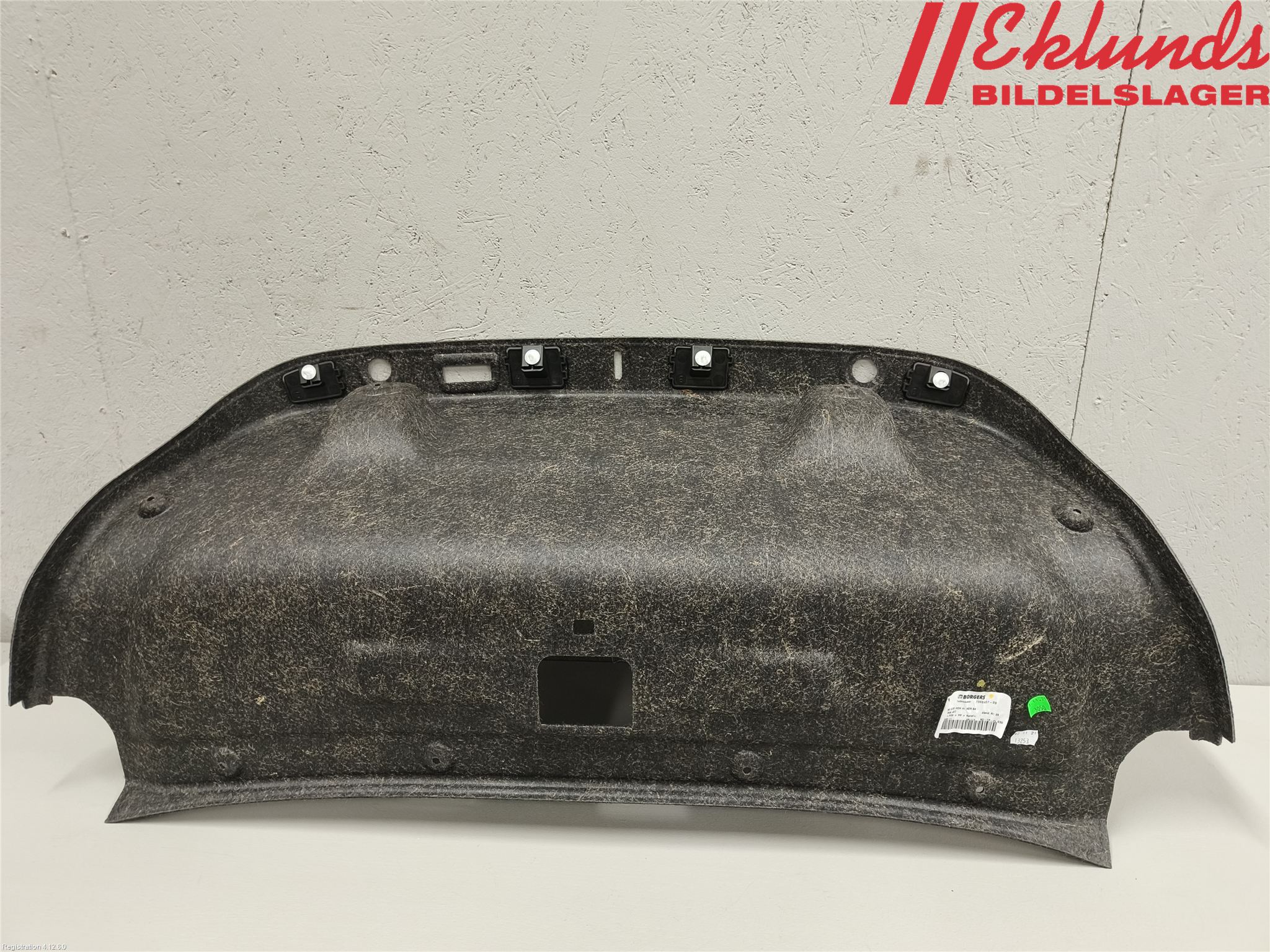 BMW 5 G30/G31/F90 17-23 Inredning Bakluckeklädsel