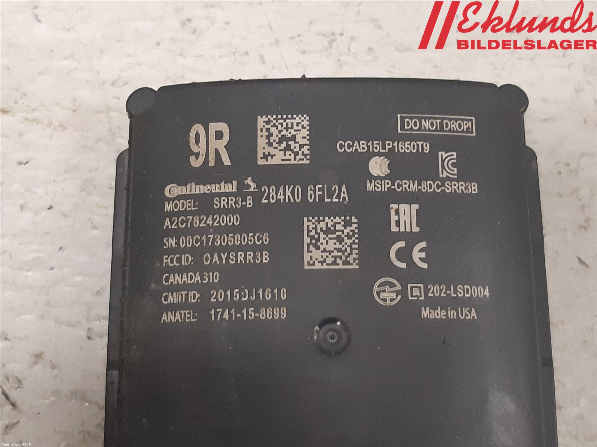 Nissan X-TRAIL 14-21 Sensor Aktivt Kollisionsskydd