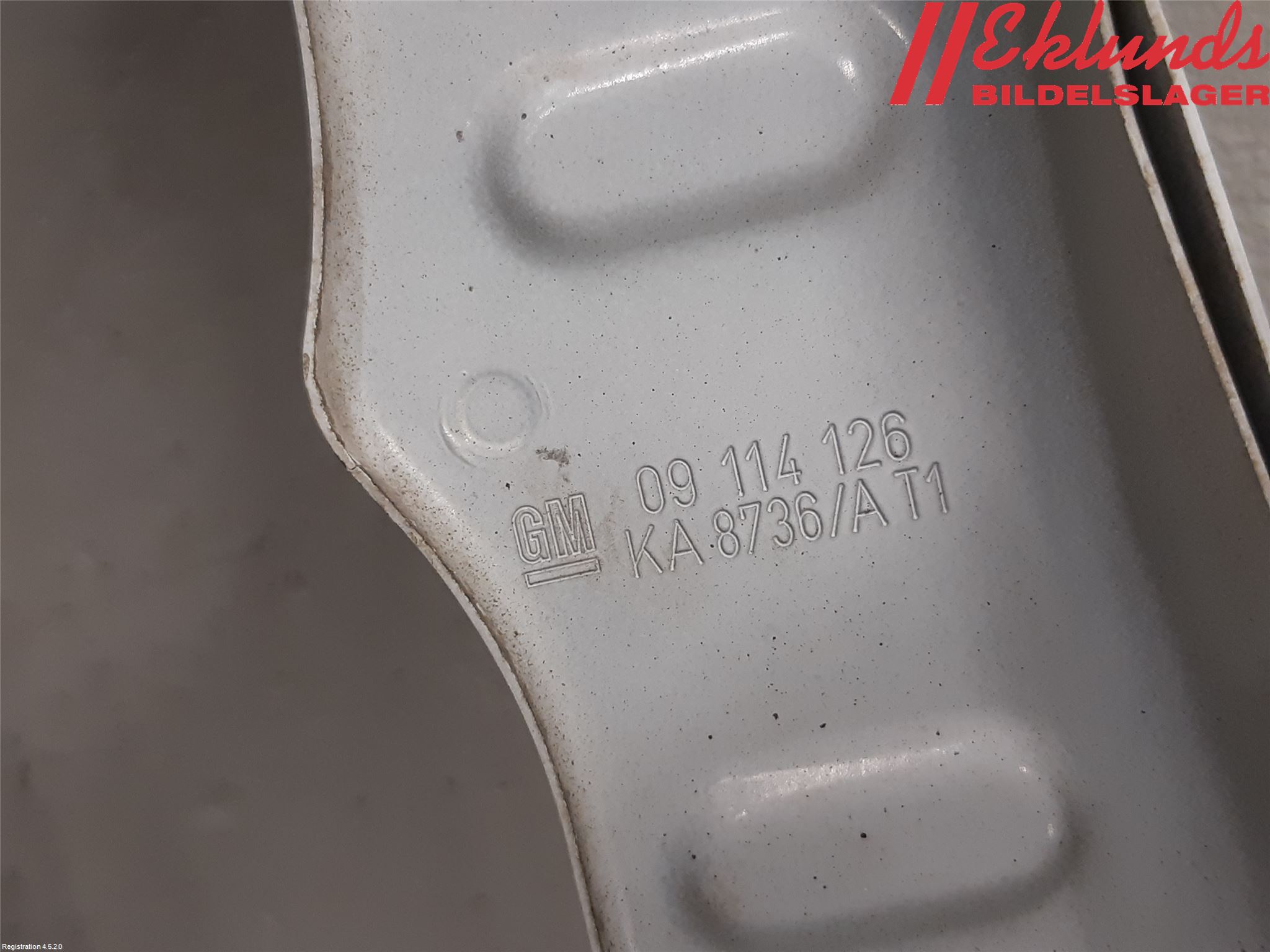 Opel COMBO 02-12 Frontplåt