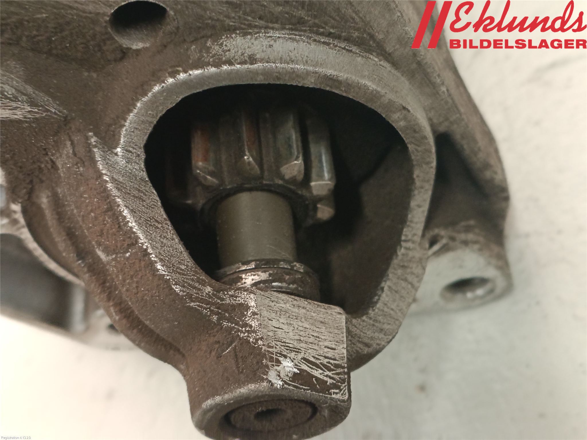 Renault KANGOO II 08-14 Startmotor Diesel