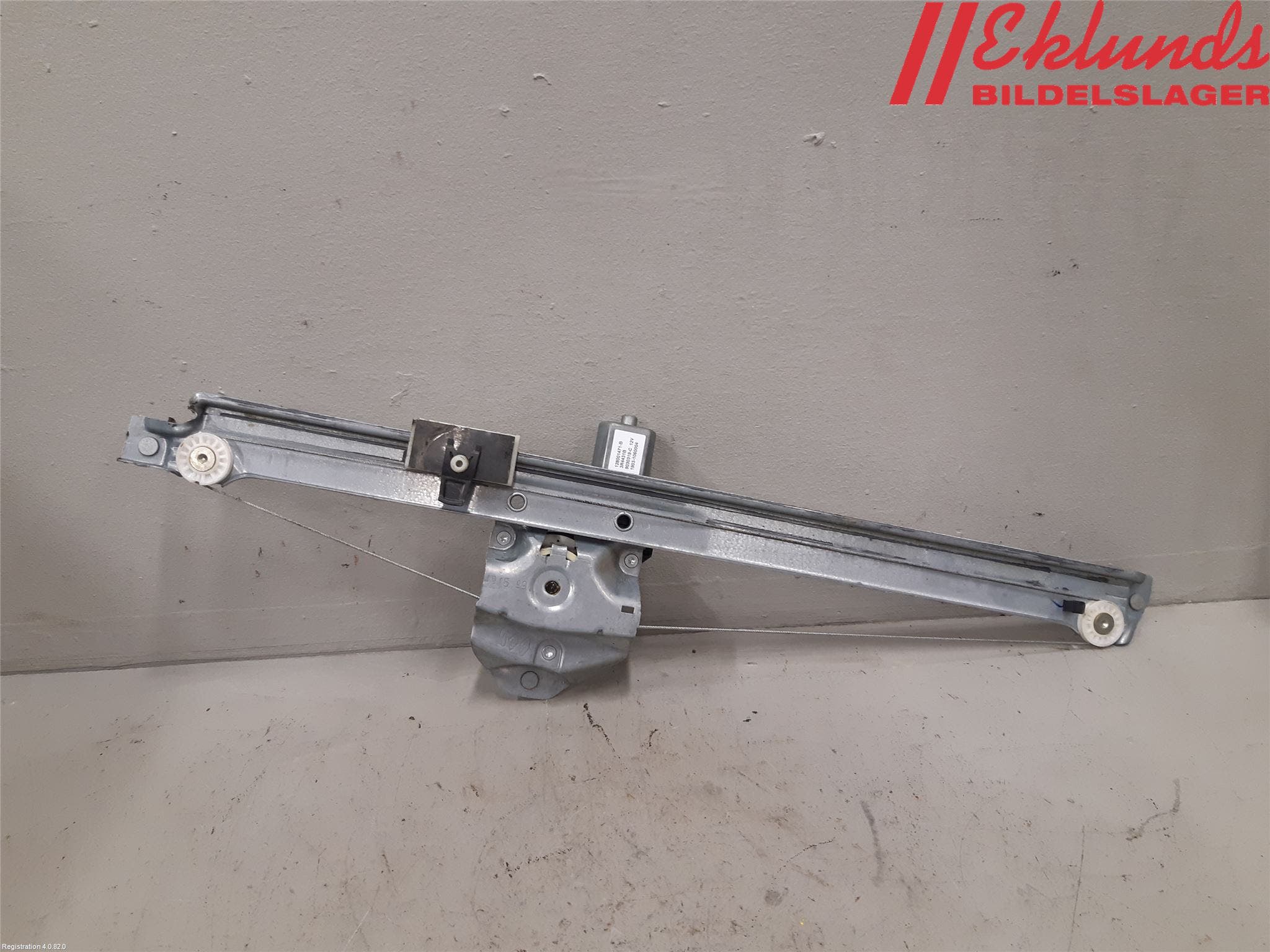 Opel VIVARO 15-19 Fönsterhiss El Kompl