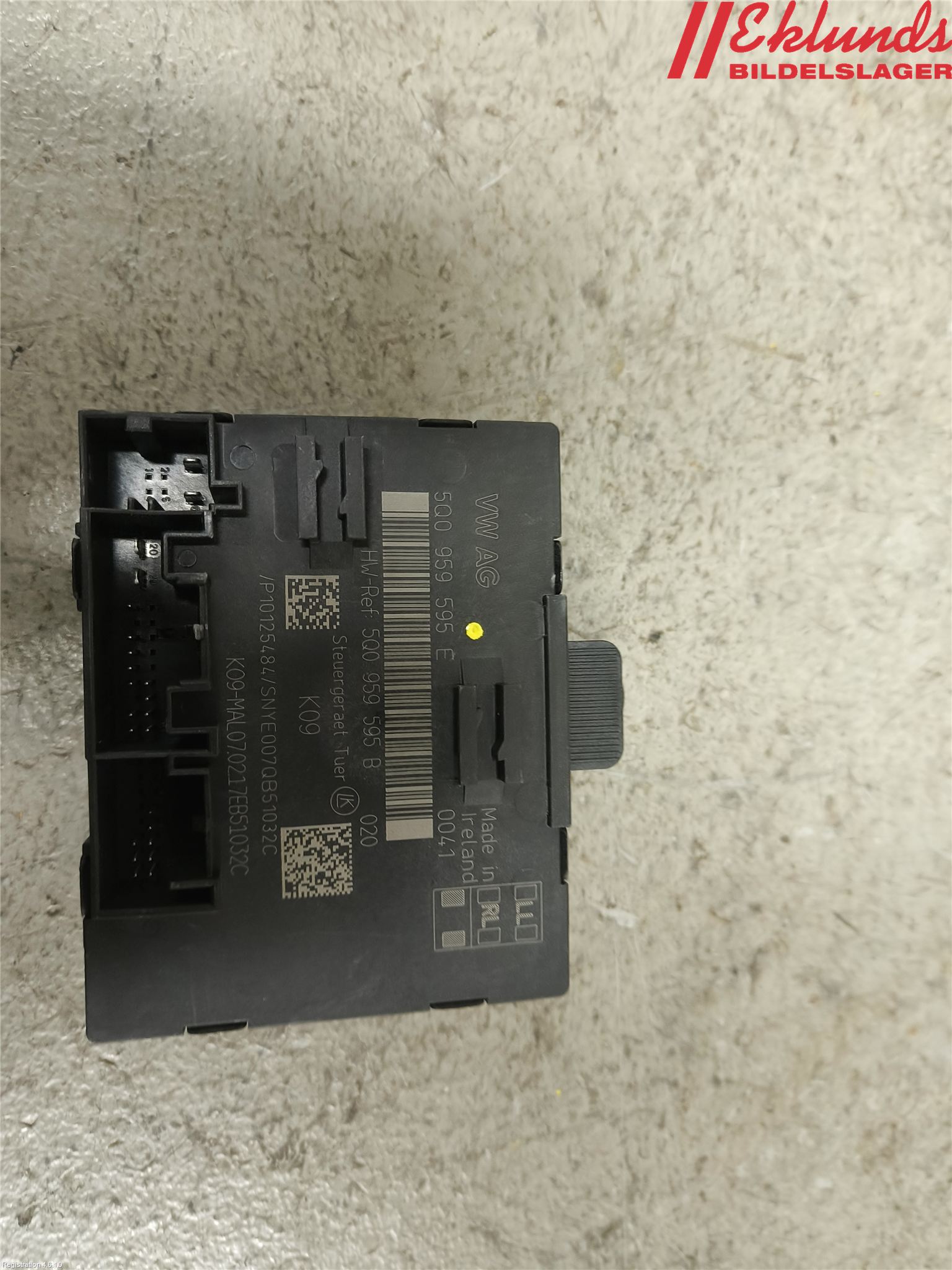 Audi A3/S3 8V 13-20 Styrenhet Dörr