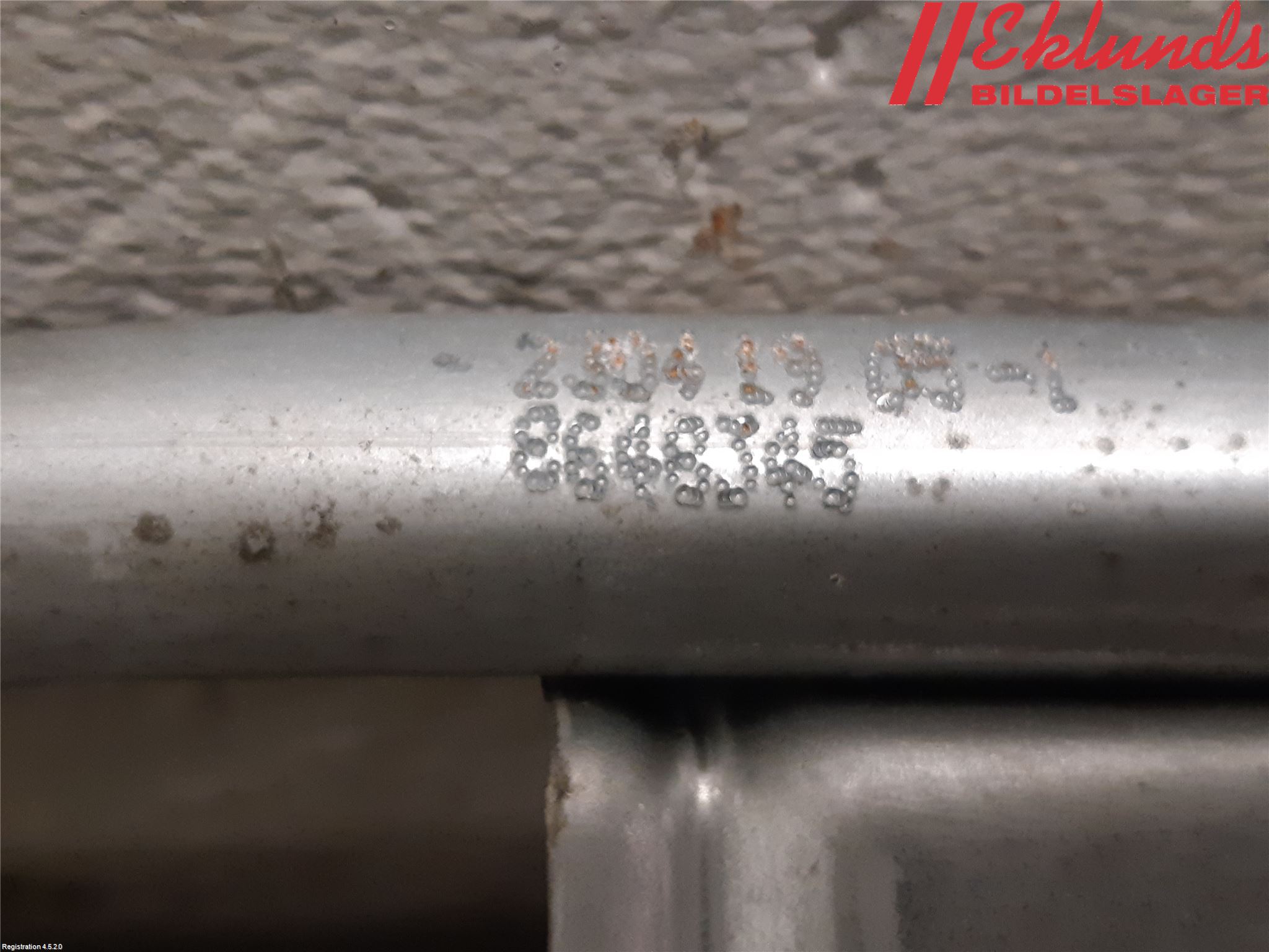 Volvo V70 00-04 Torkarmekanism Vindruta