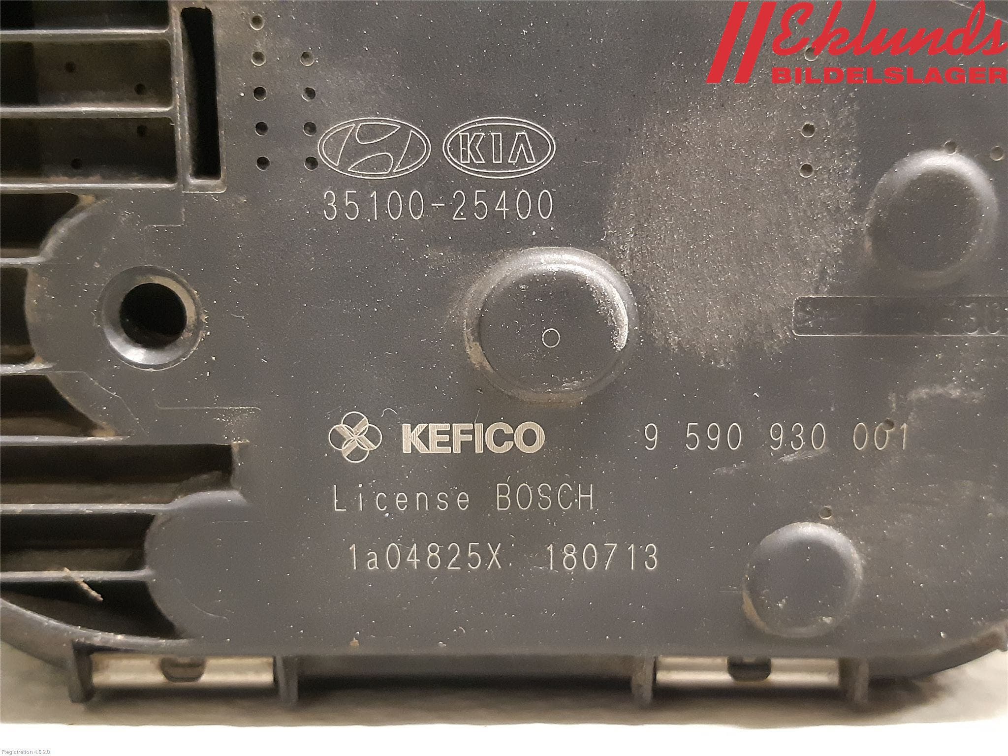 Hyundai ix35 Injspjällhus