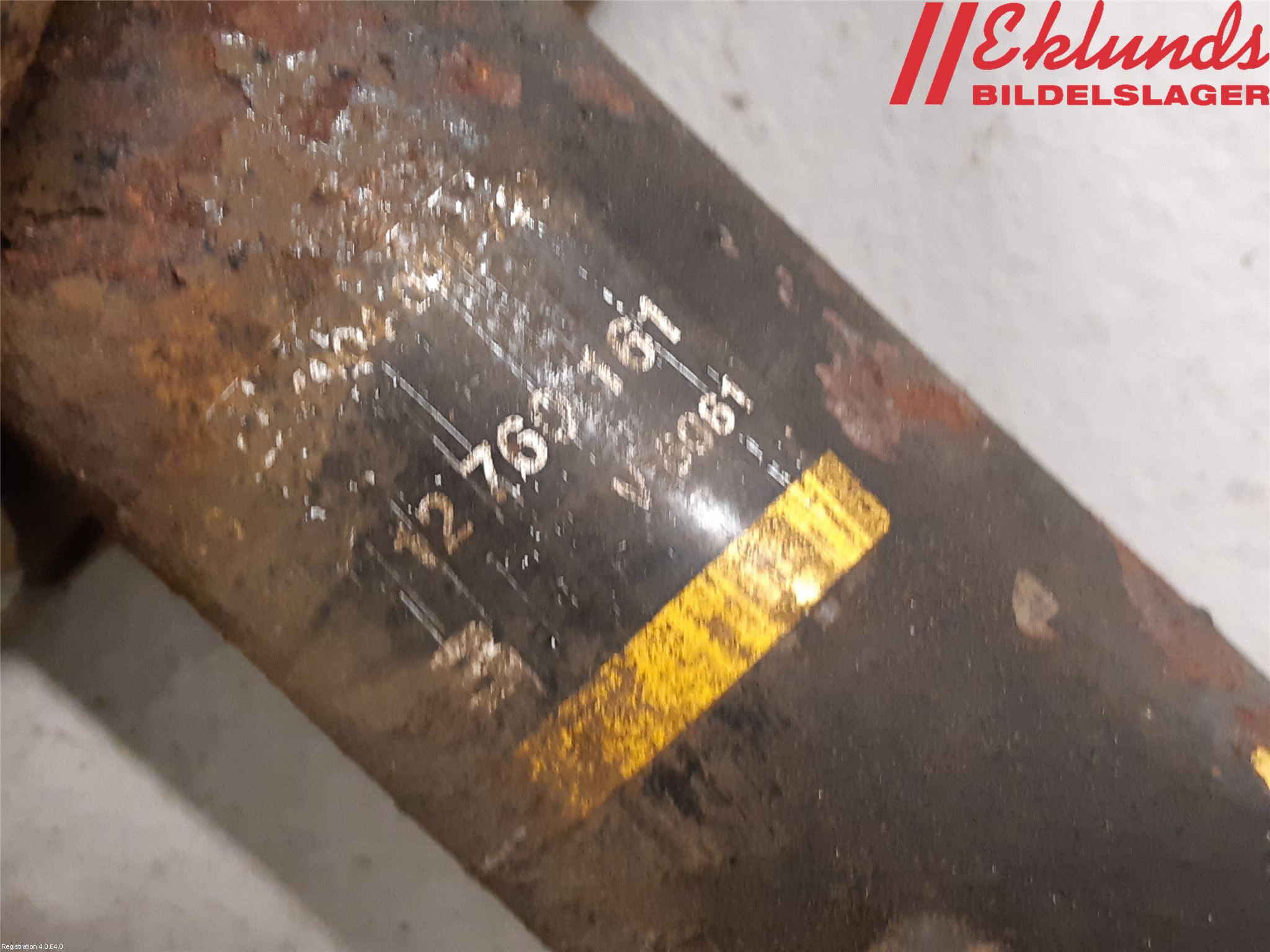 Saab 9-5     06-10 Fjäderben Fram Höger