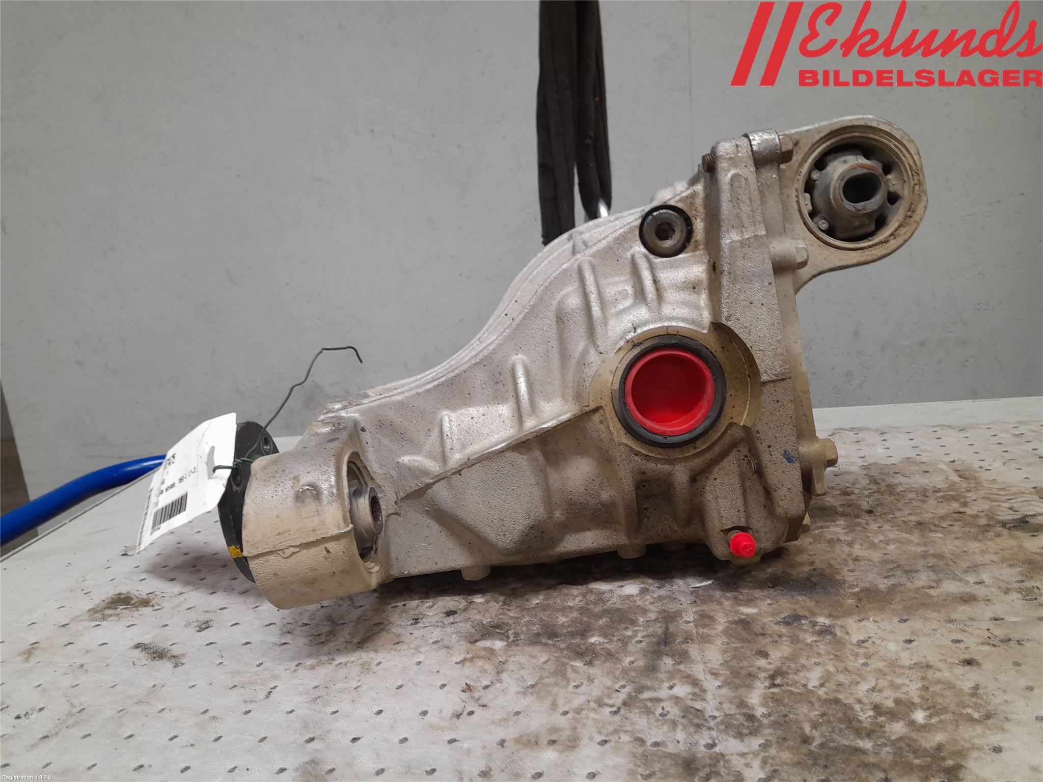 Nissan NAVARA, TREK-1 17-21 Framvagn Diffrential