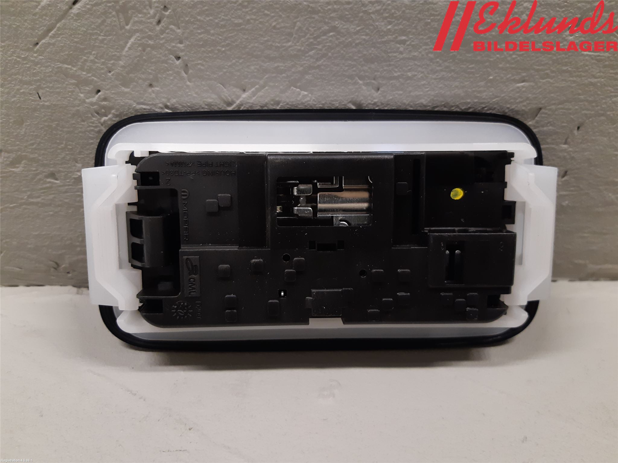 Fiat 500X 15- Innerbelysning