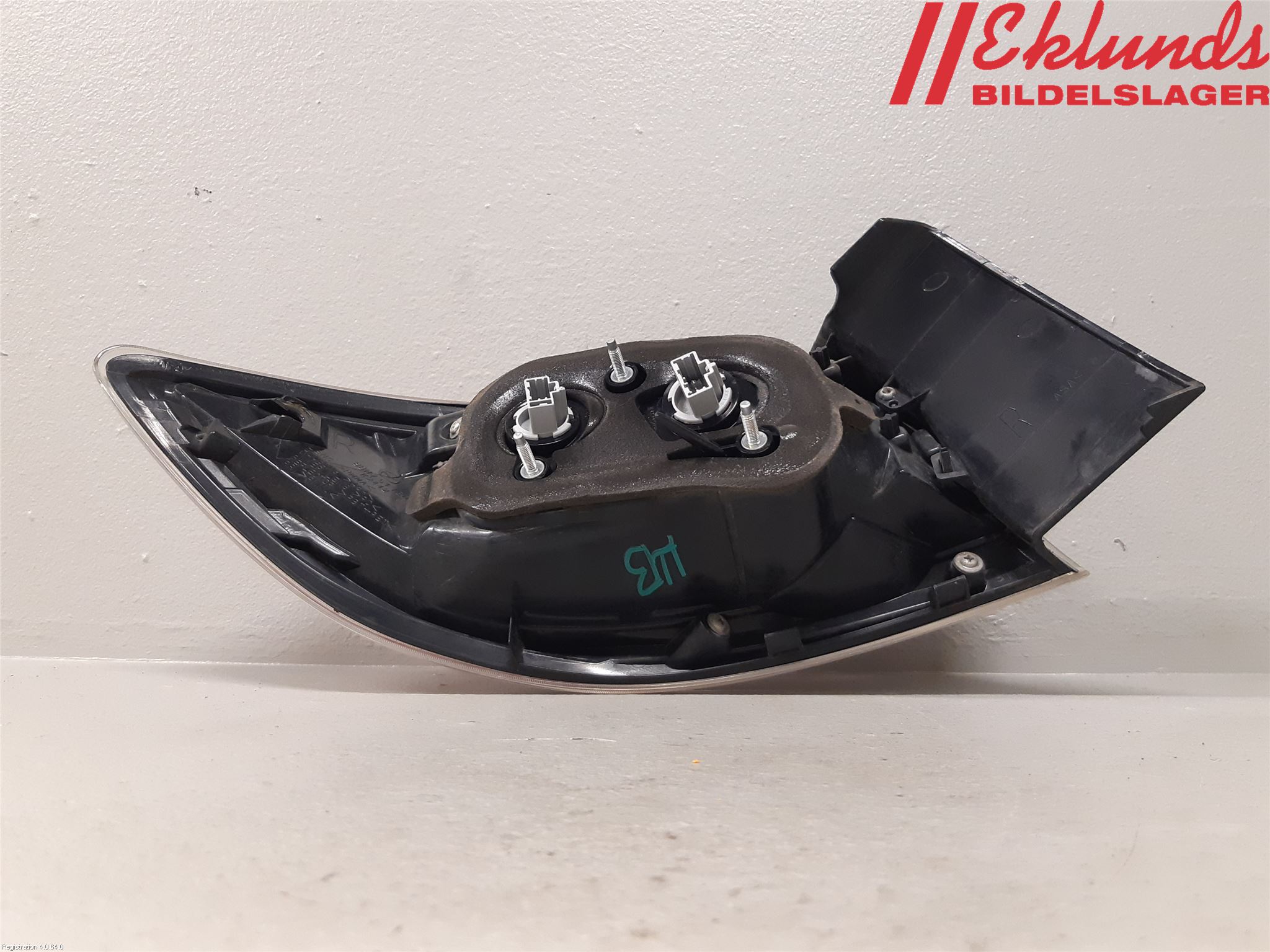 Mazda 3 II 09-13 Bakljus Höger