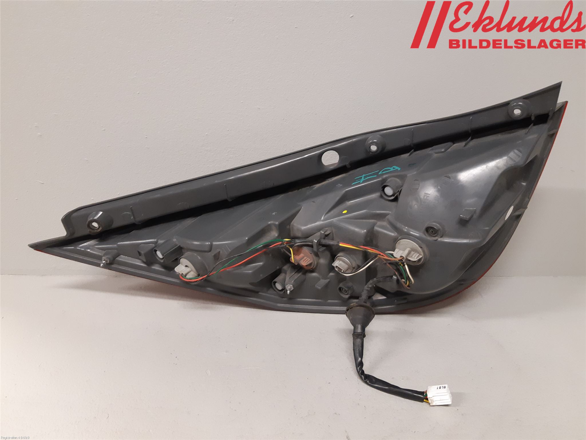 Hyundai i30 FD 07-12 Bakljus Höger