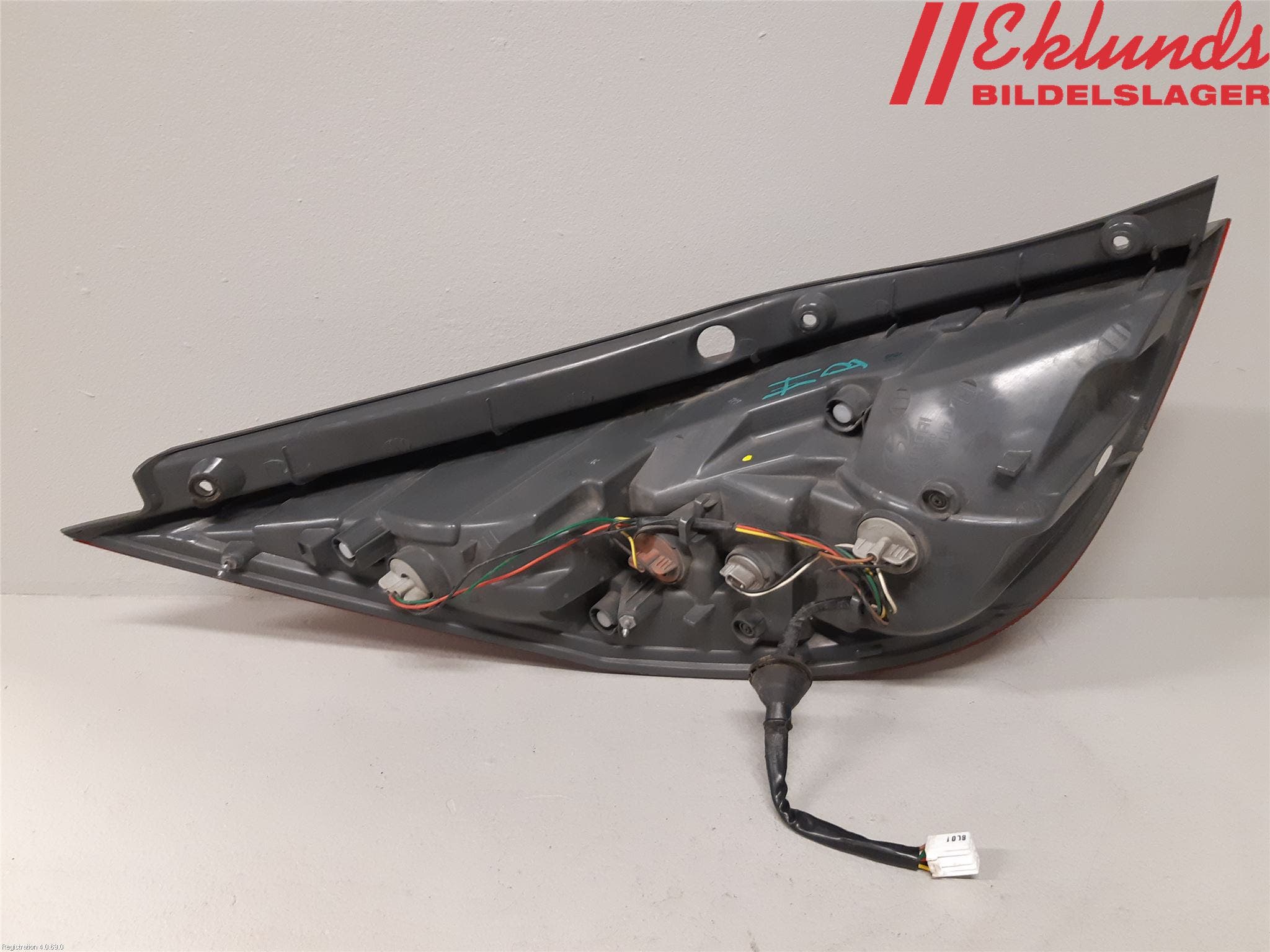 Hyundai i30 FD 07-12 Bakljus Höger