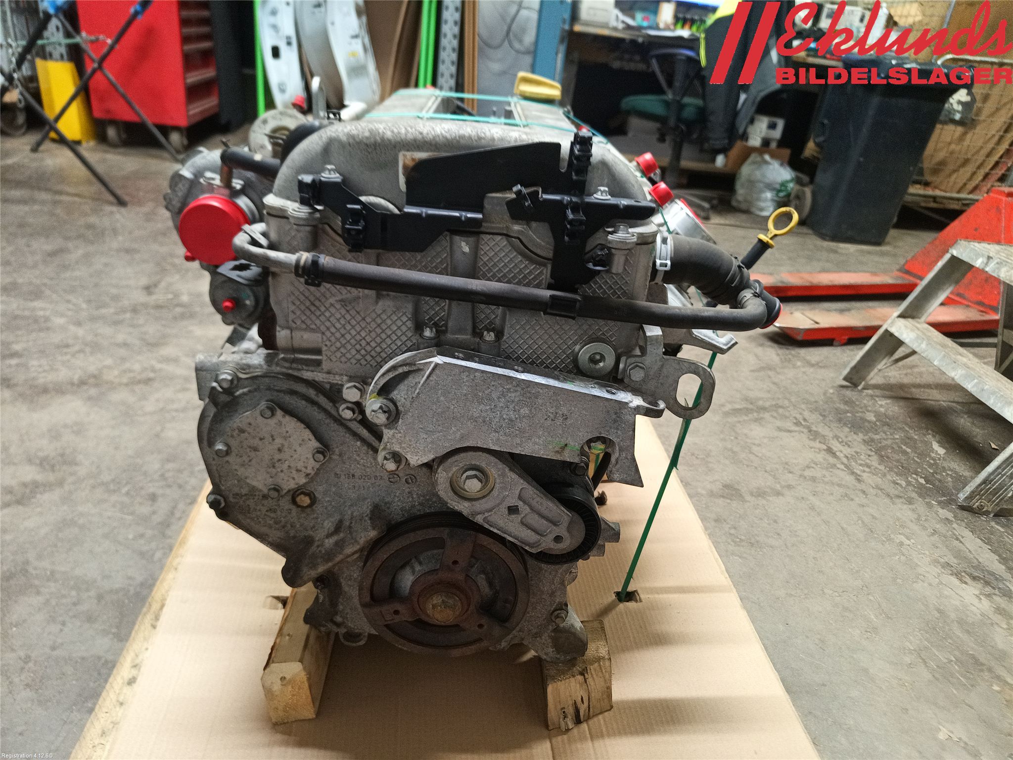 Opel VECTRA C 02-05 Motor Bensin
