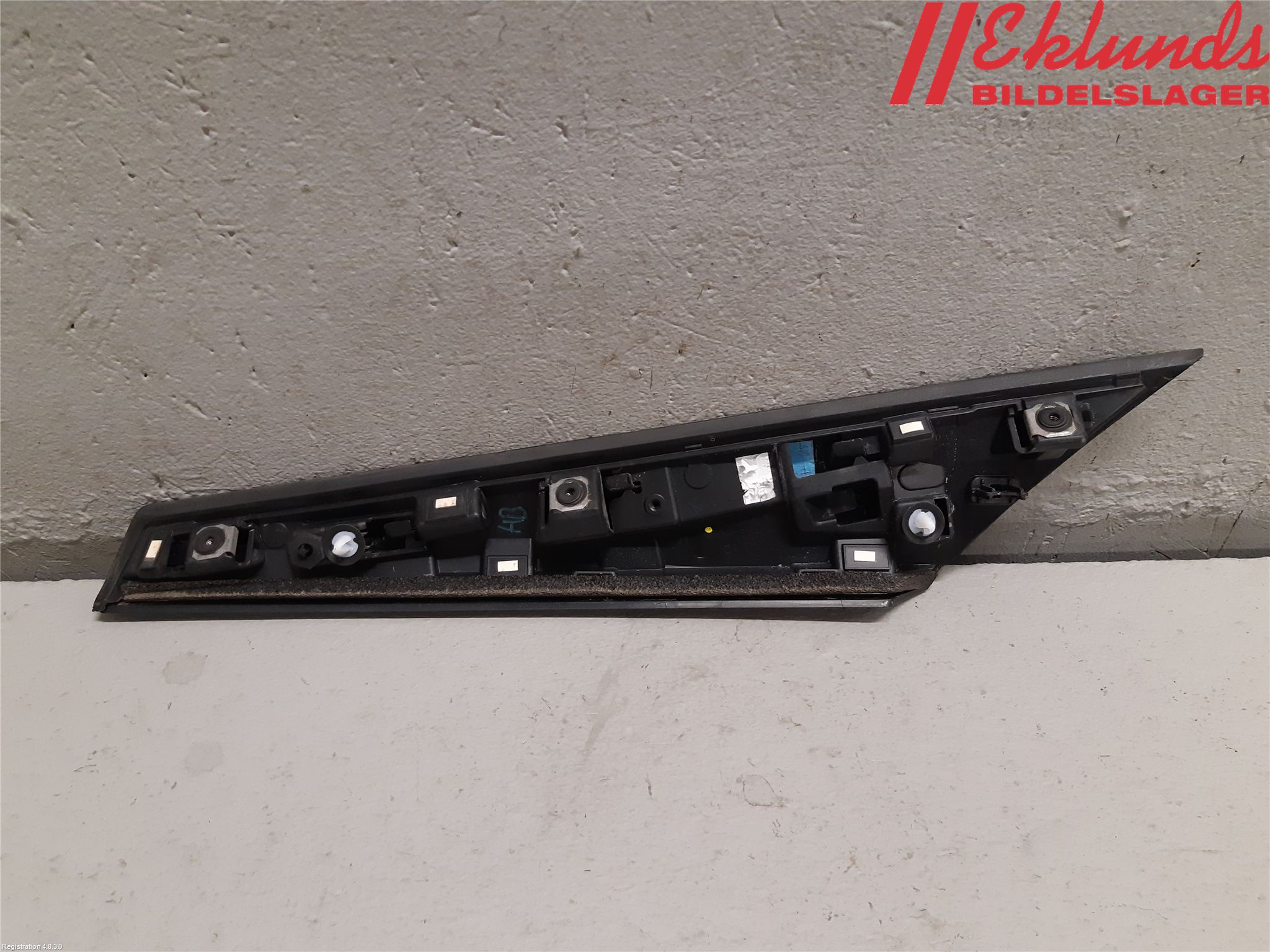 Peugeot 2008/E-2008 20- List Bak-Baklucka