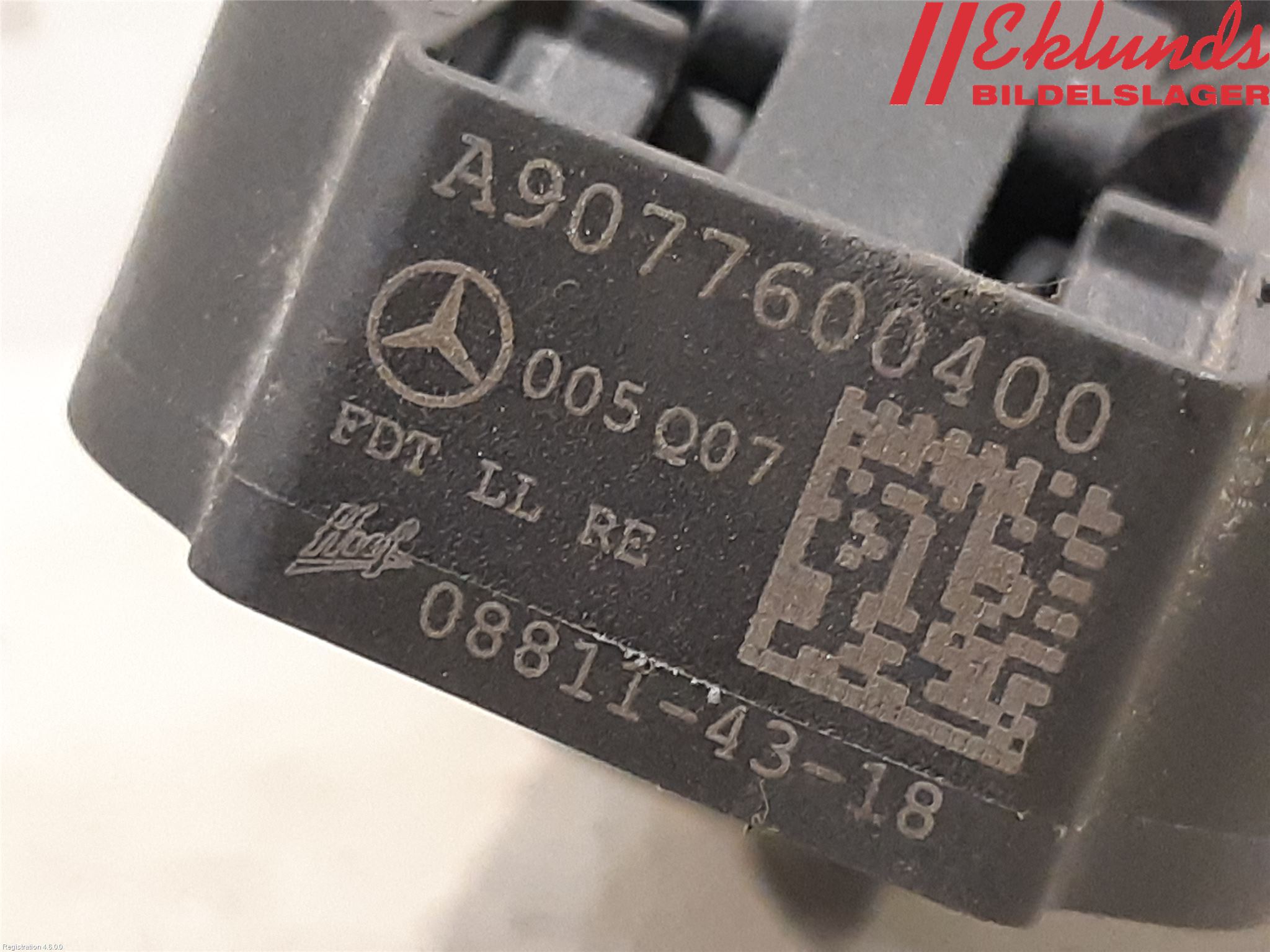 Mercedes-Benz MB SPRINTER (W907/W910) 19- Dörrhandtag Yttre Hö