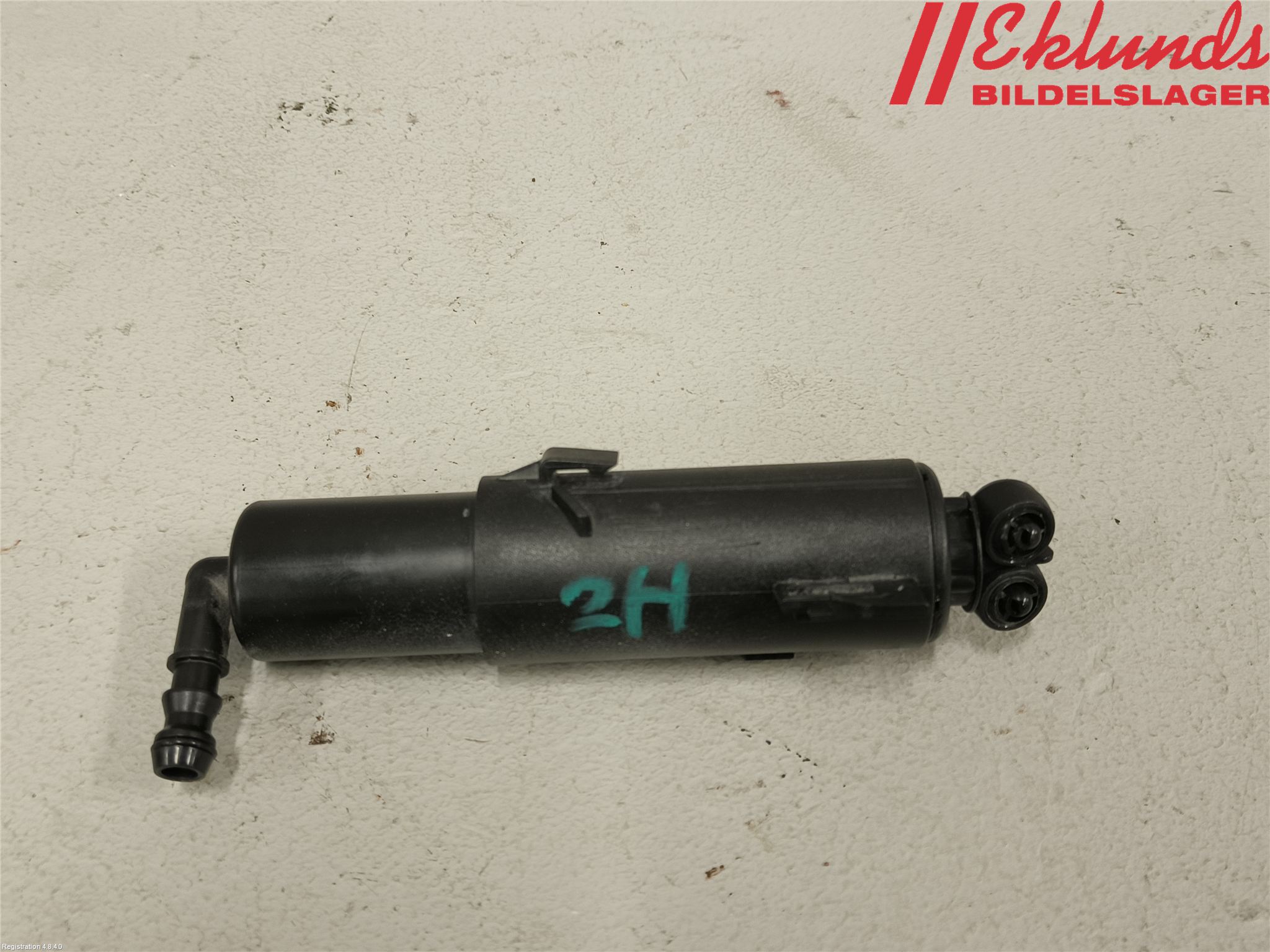 Audi A4/S4 08-11 Spolarmunstycke Strålkastare