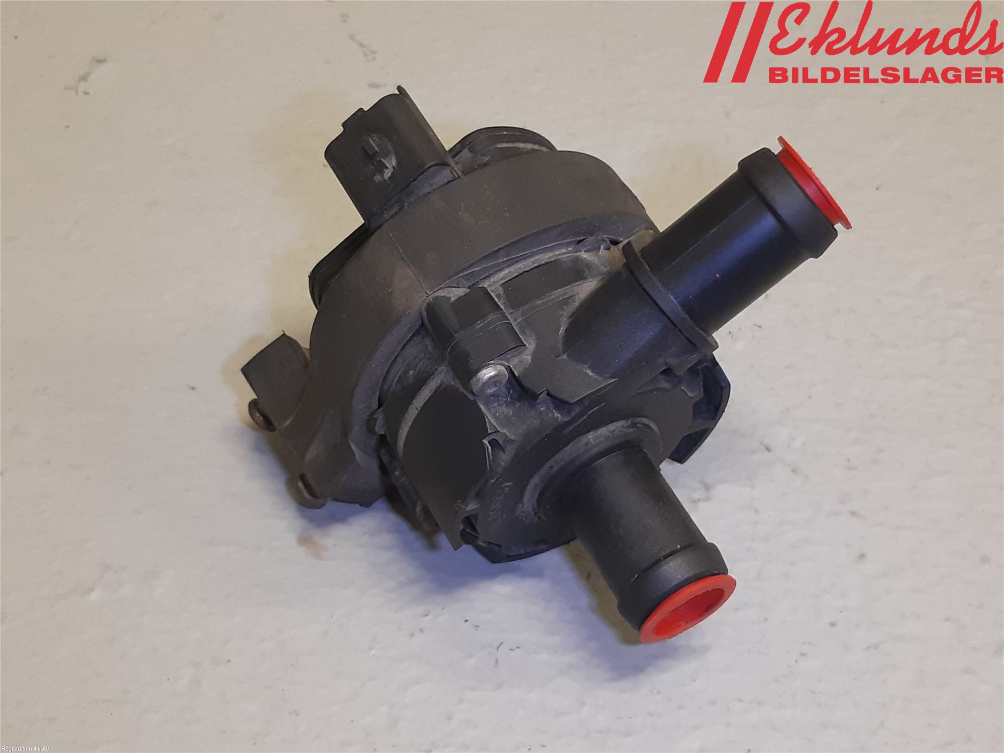 Fiat TALENTO 16- Värme Cirkulationspump