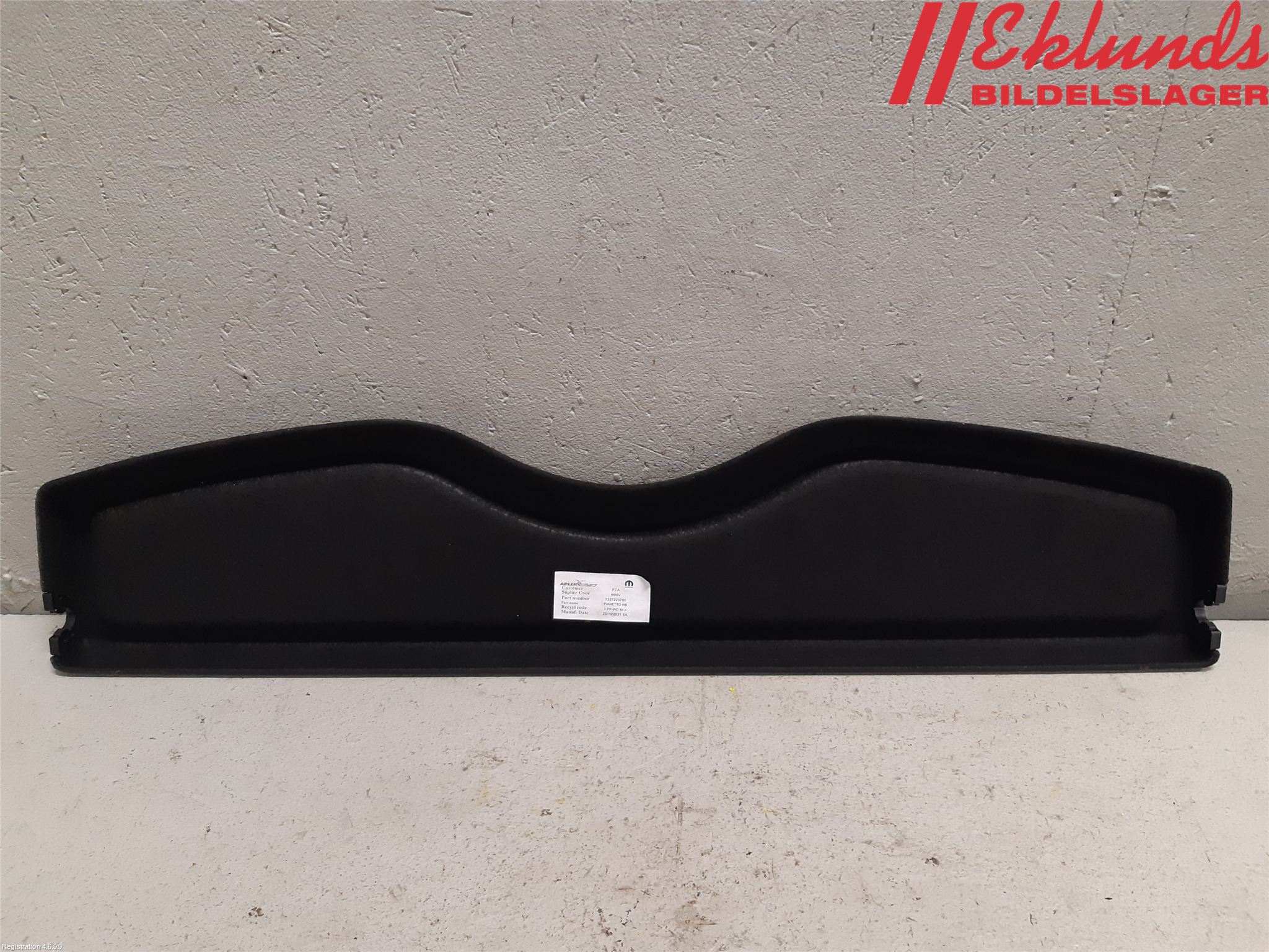 Fiat 500e 20- Hatthylla