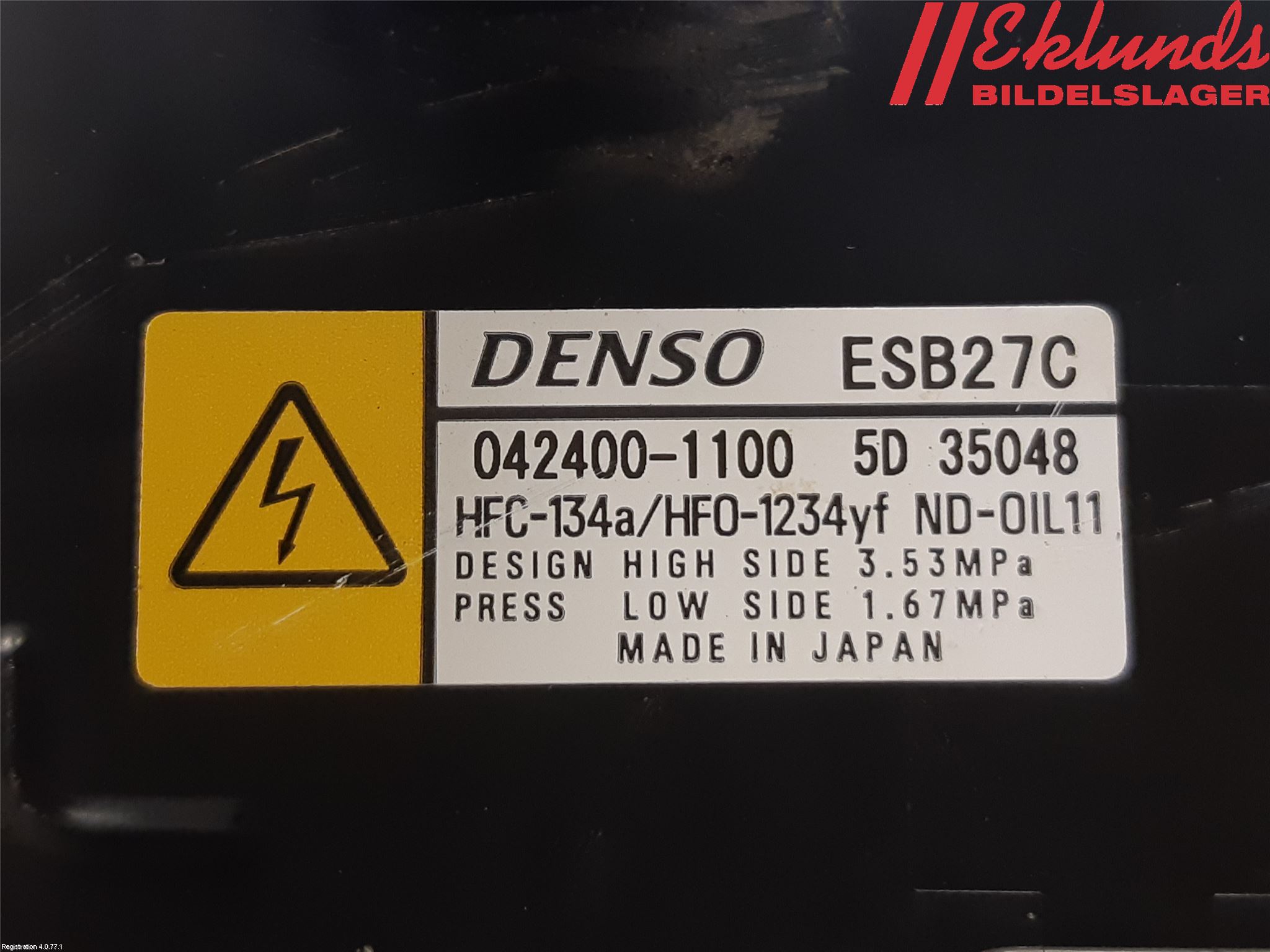 Toyota RAV4 19- Ac Kompressor