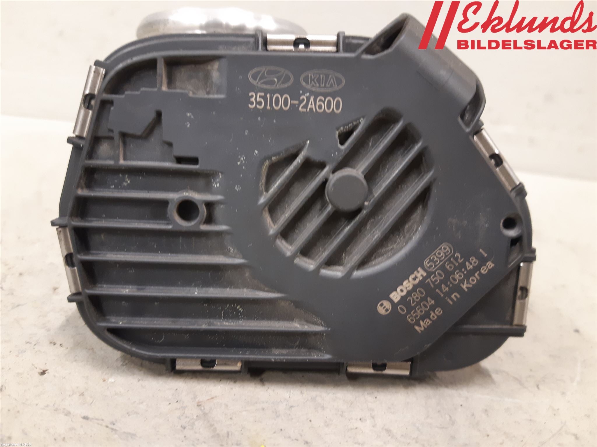 Kia CEED 12-18 Injspjällhus