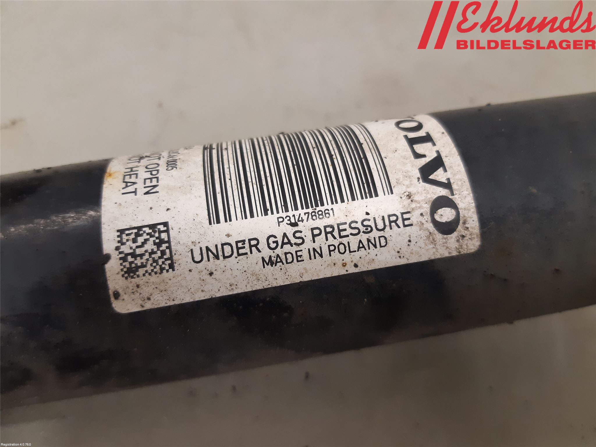 Volvo V90 17->> Stötdämpare Bak