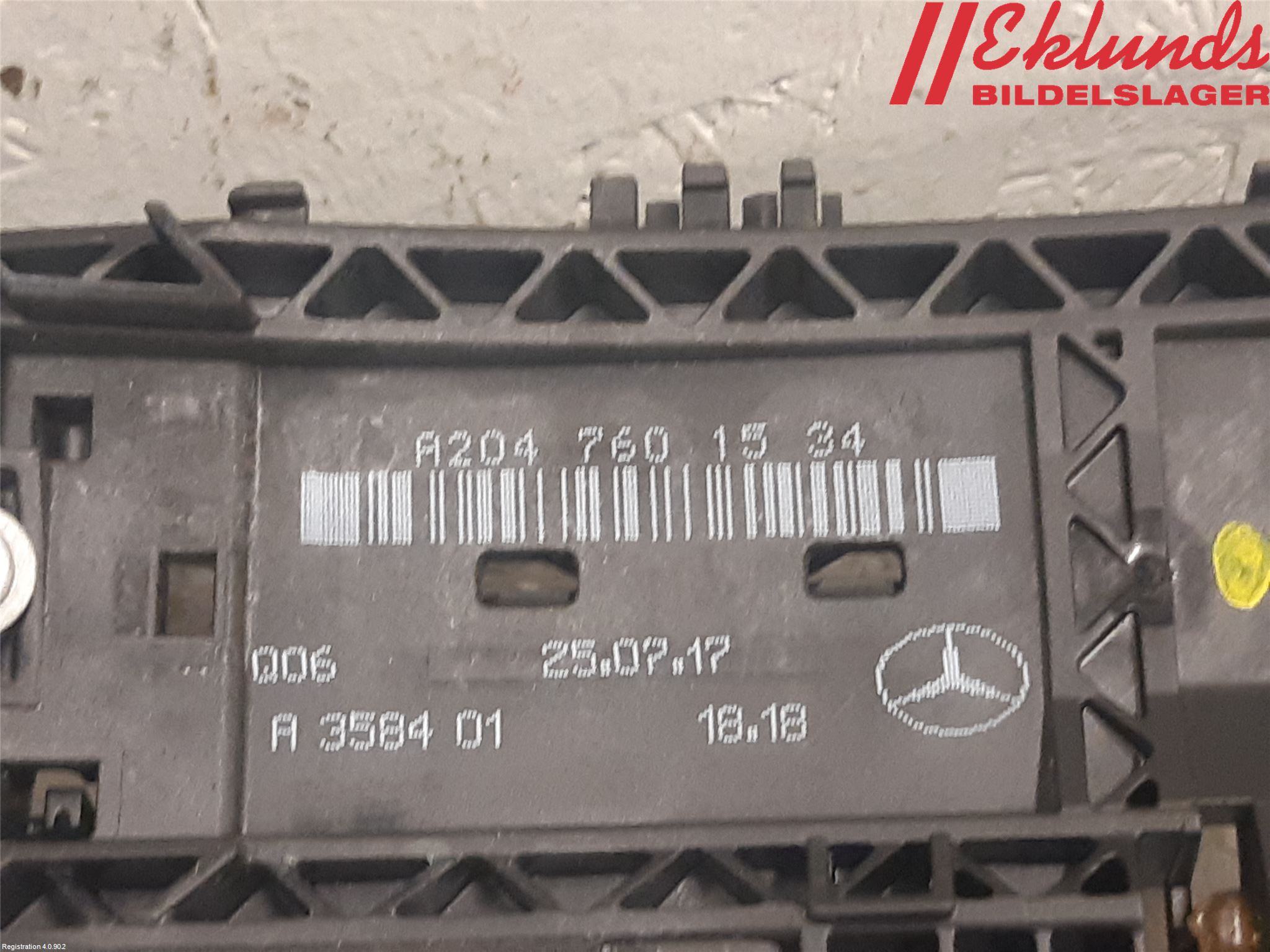 Mercedes-Benz MB CLA-KLASS (C117/X117) 13-19 Dörrhandtag Yttre Vä