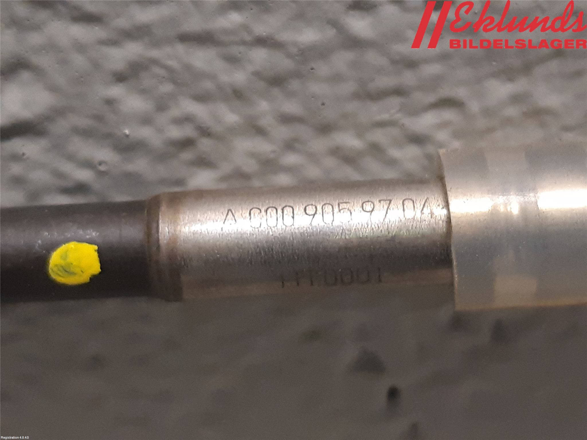 Mercedes-Benz MB E-KLASS (W213) 16-23 Givare Temp-Tryck Avgas