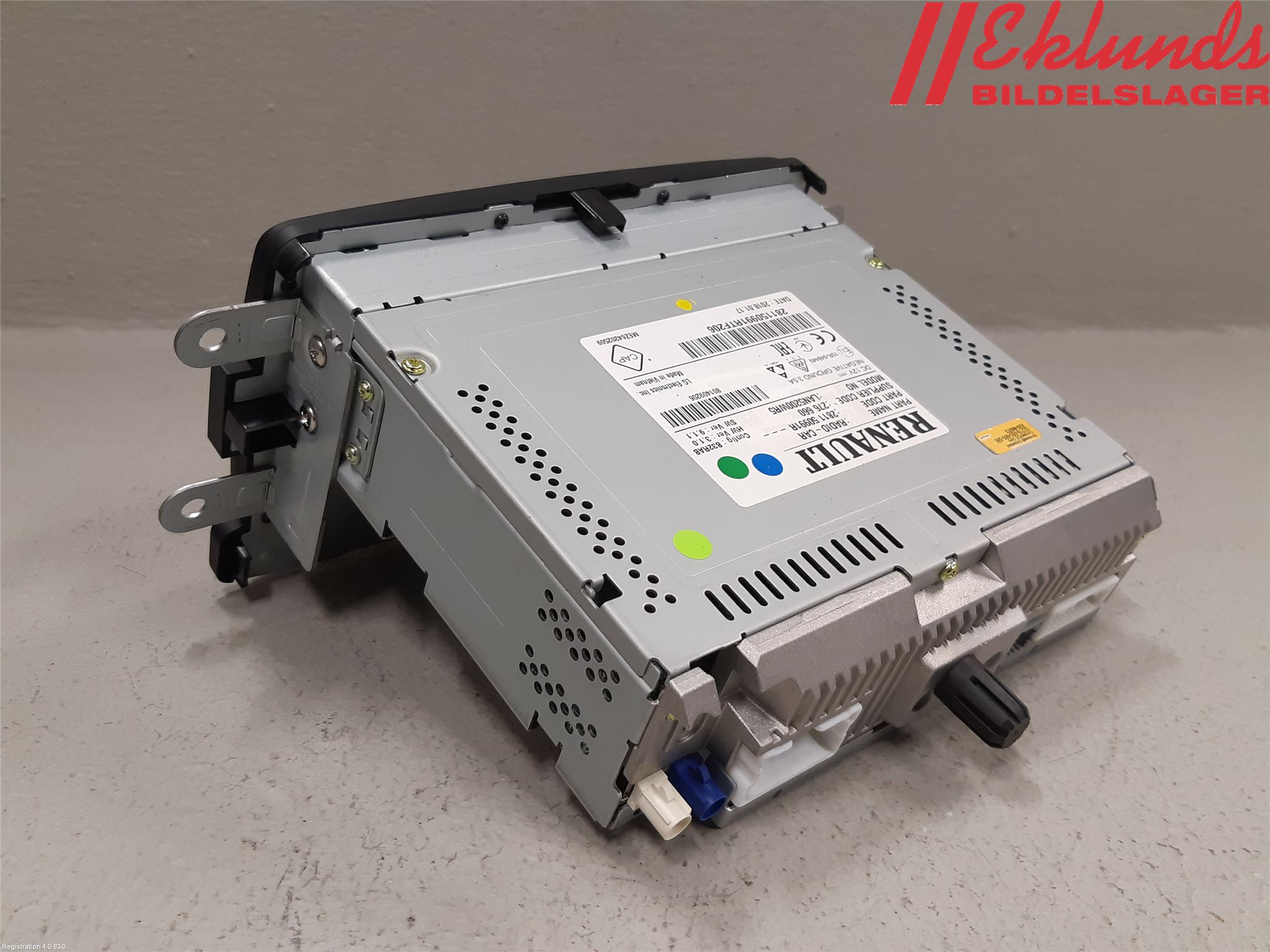 Opel MOVANO B 10-22 Cd Radio - Multimediapanel