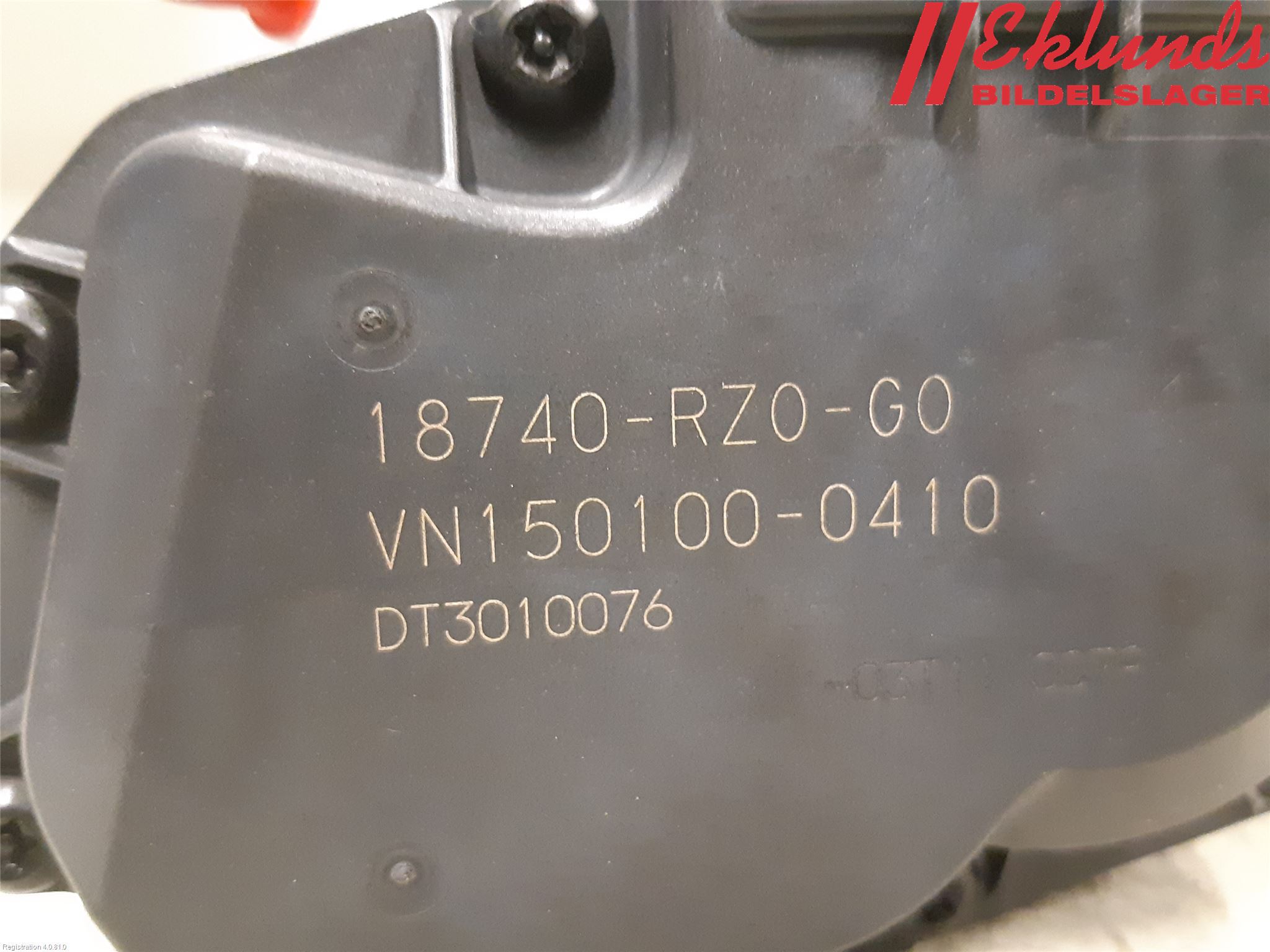 Honda CR-V 13-18 Egr Ventil