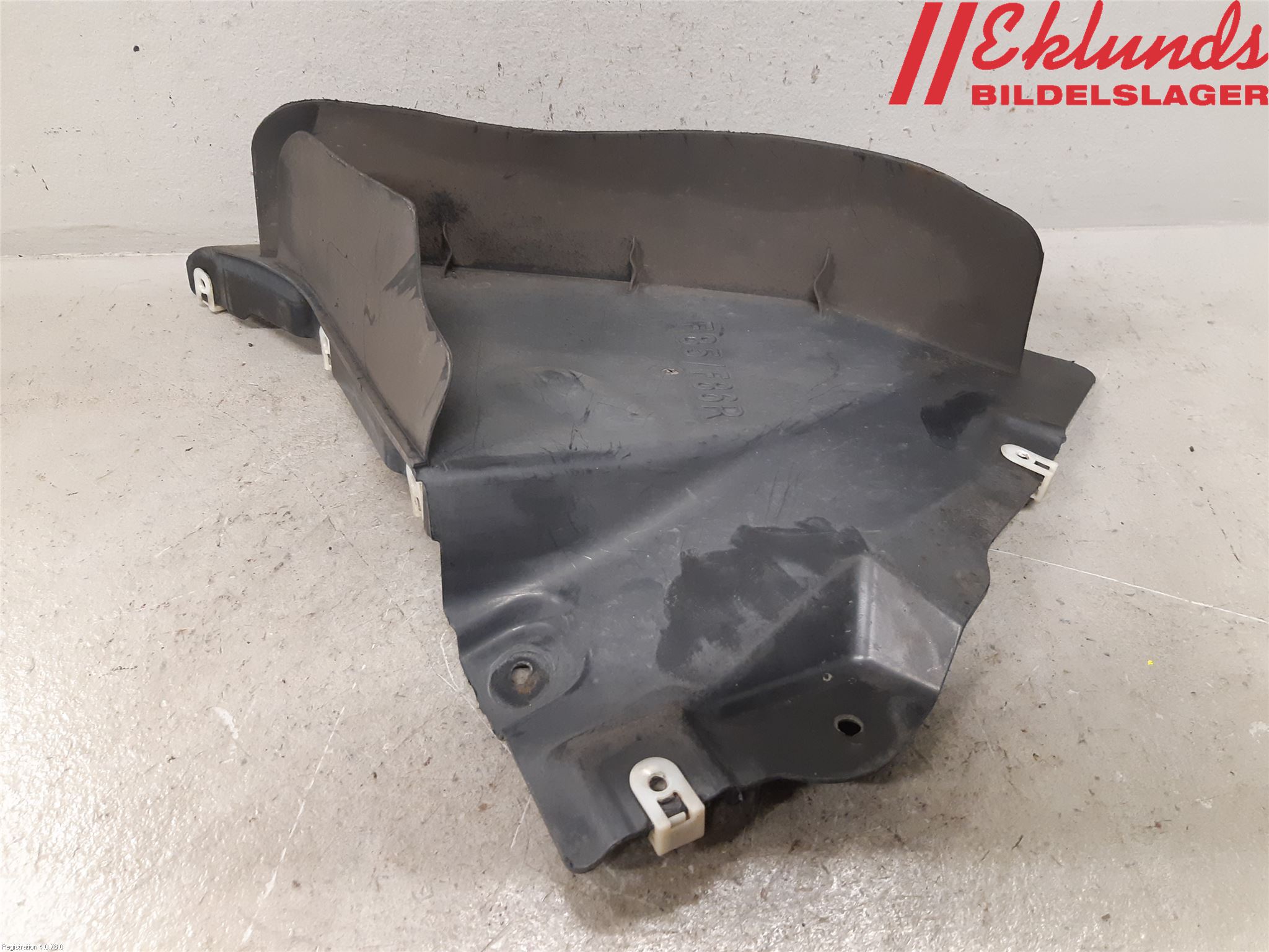 BMW X6 F16 14-19 Skärm Inner