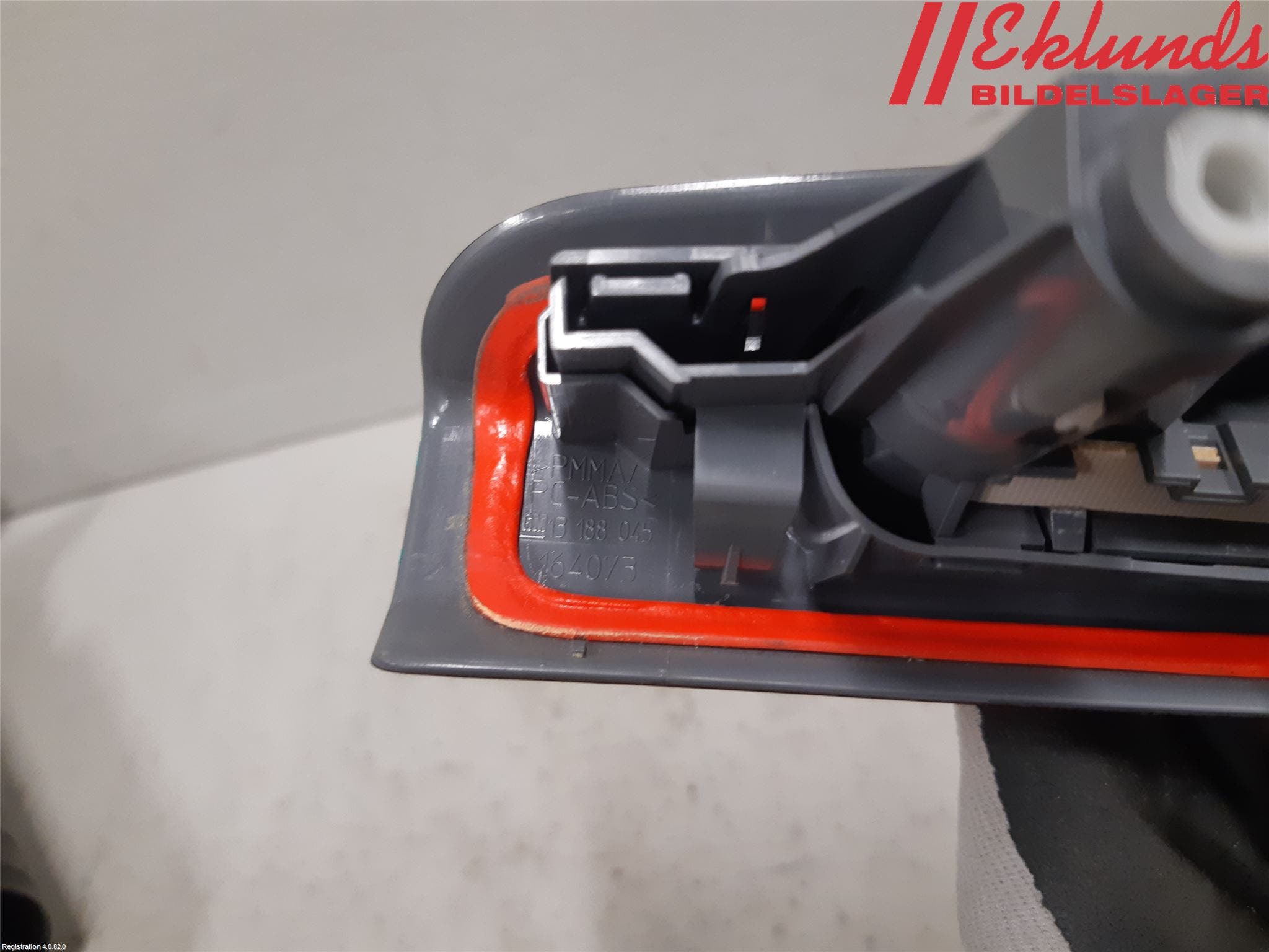 Opel CORSA D 07-14 Bromsljus Bakruta