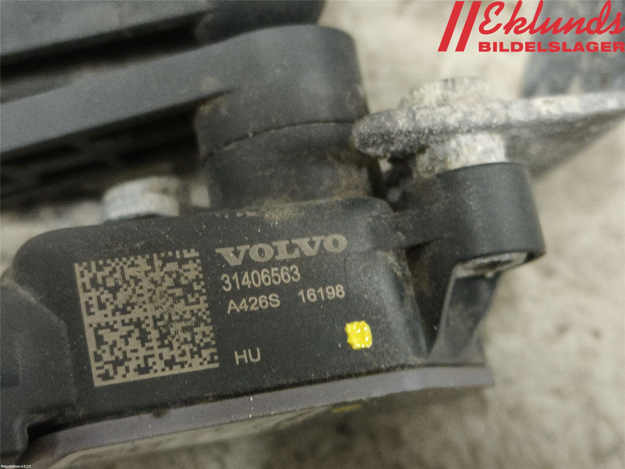Volvo XC90/RECHARGE 16- Givare Xenon/Ljushöjdsreglering