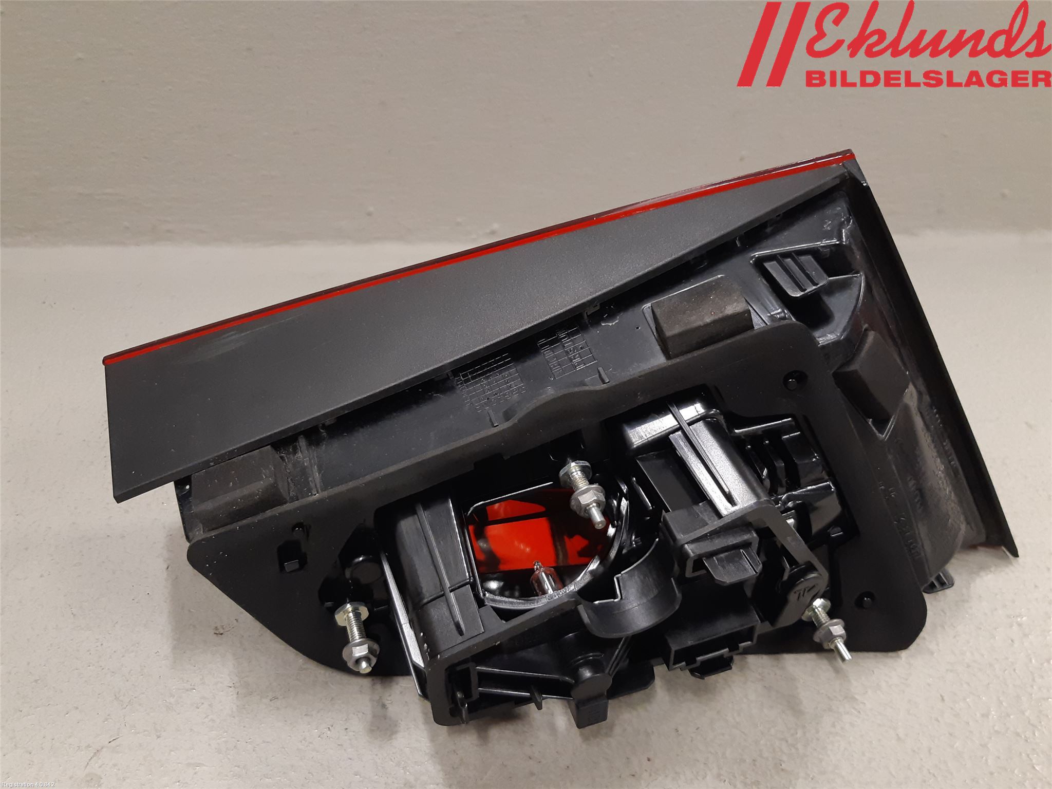 Audi A3/S3 8V 13-20 Bakljus Lucka Hö