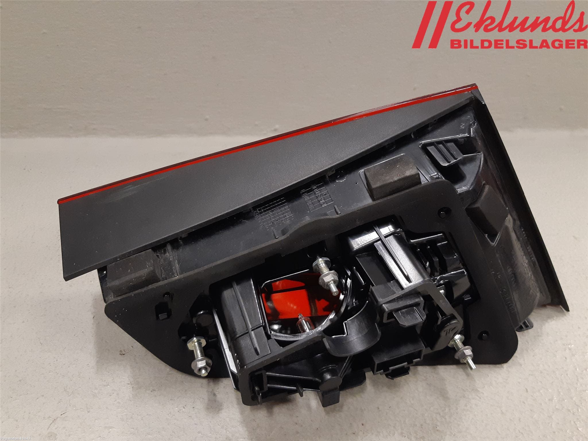 Audi A3/S3 8V 13-20 Bakljus Lucka Hö
