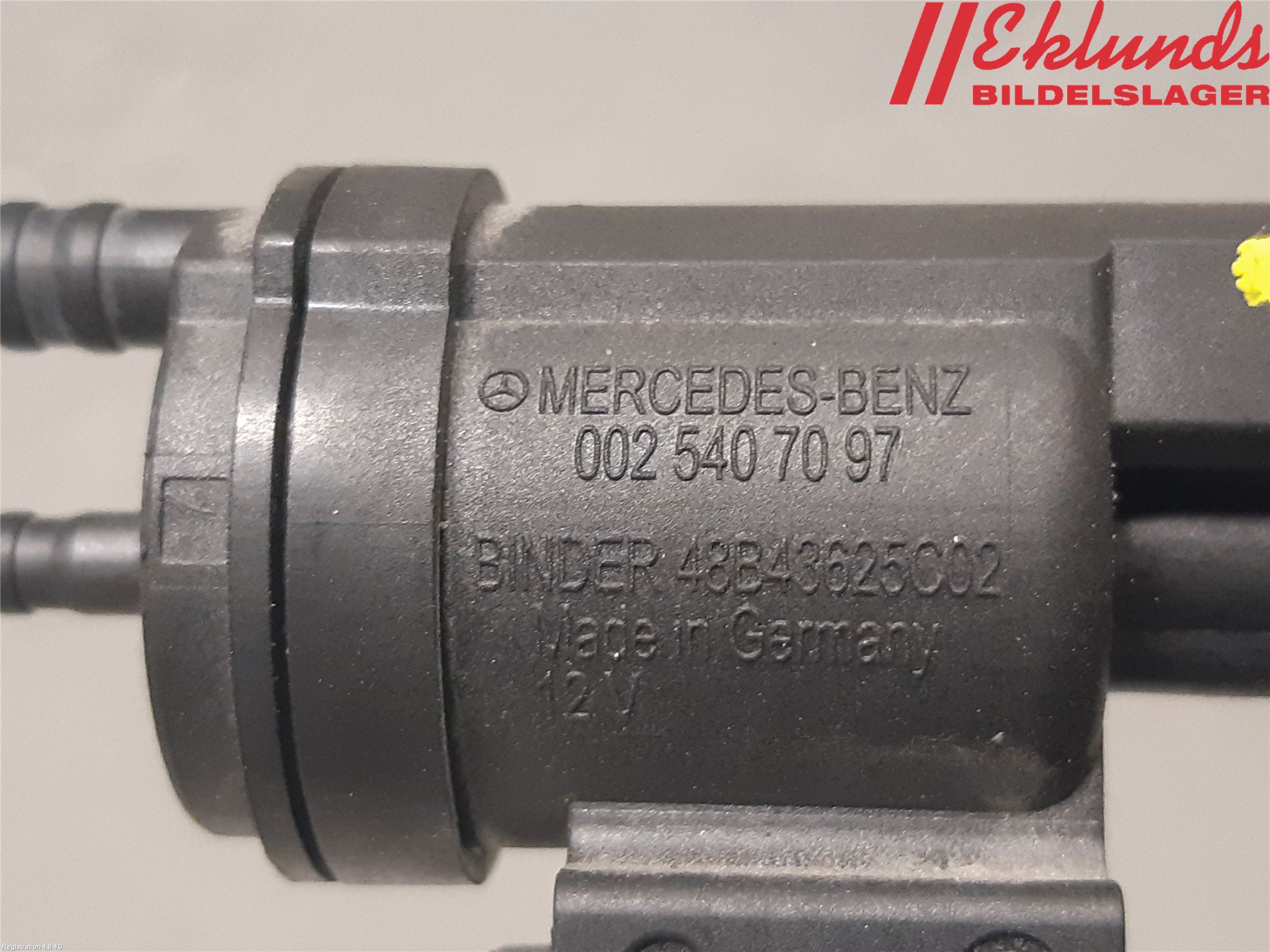 Mercedes-Benz MB E-KLASS (W213) 16-23 Vakuumventil