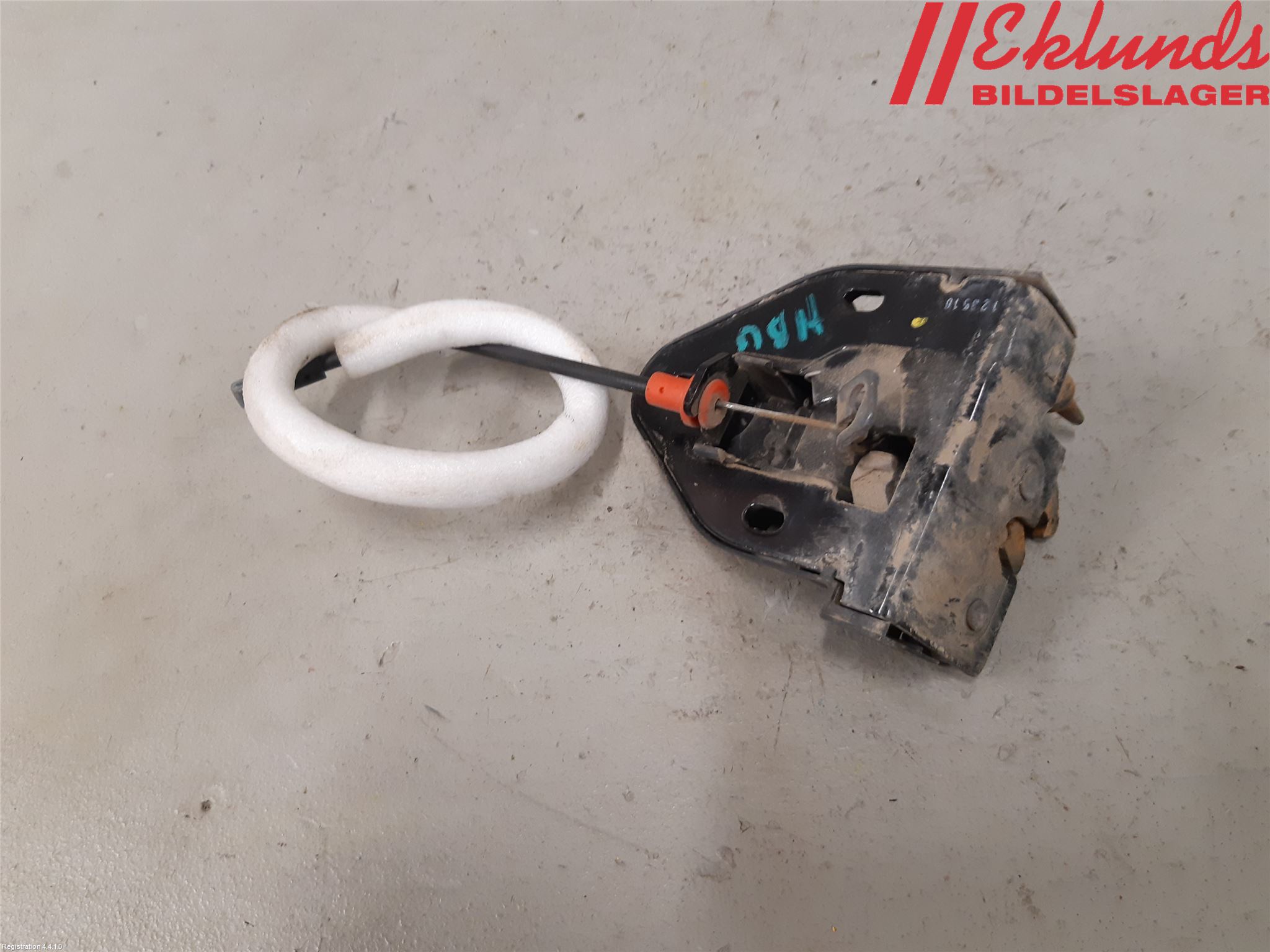 Opel VIVARO 15-19 Låskista-Dörrlås