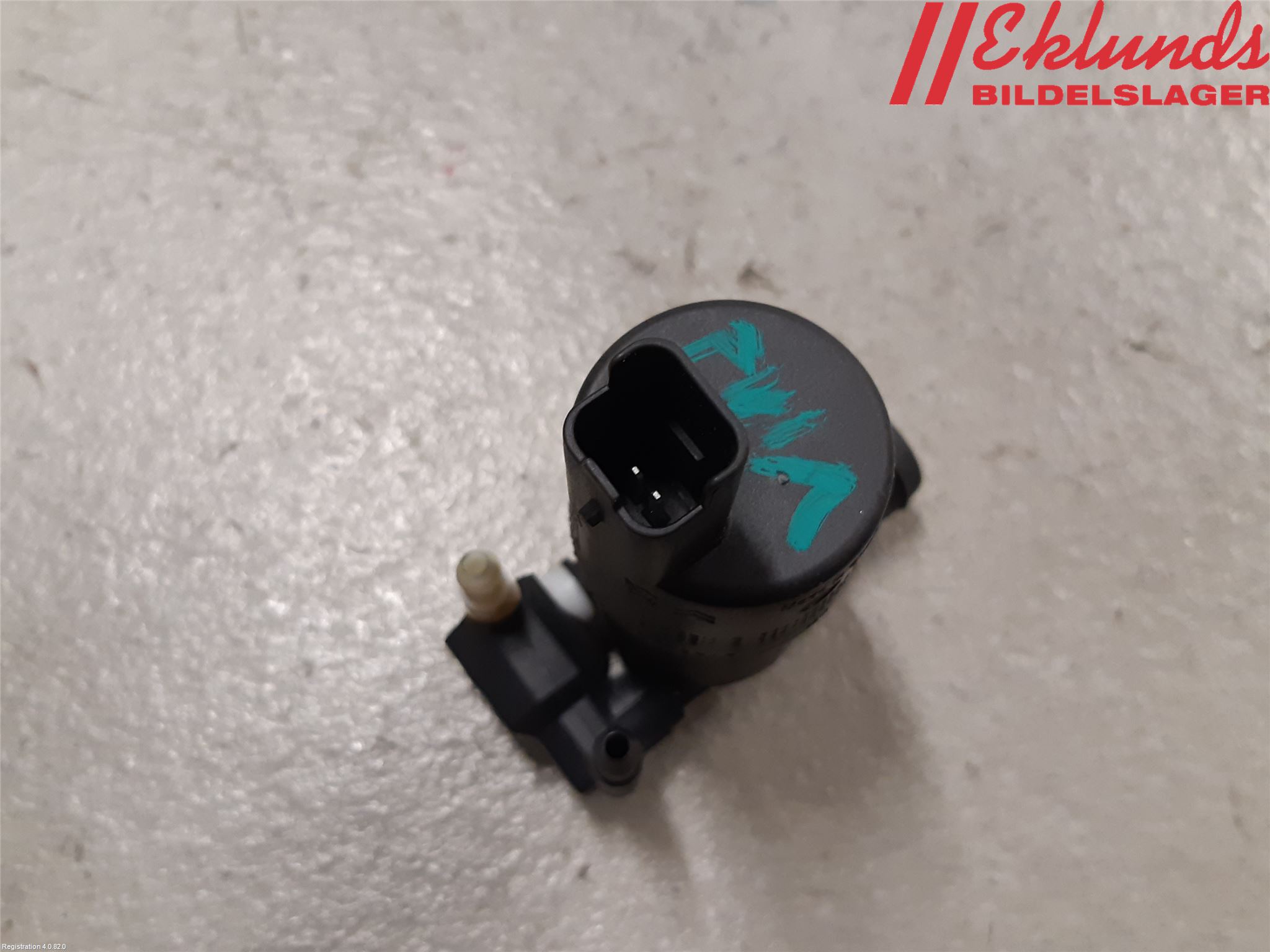 Peugeot PEUGOT 208 16-19 Spolarpump Vindruta