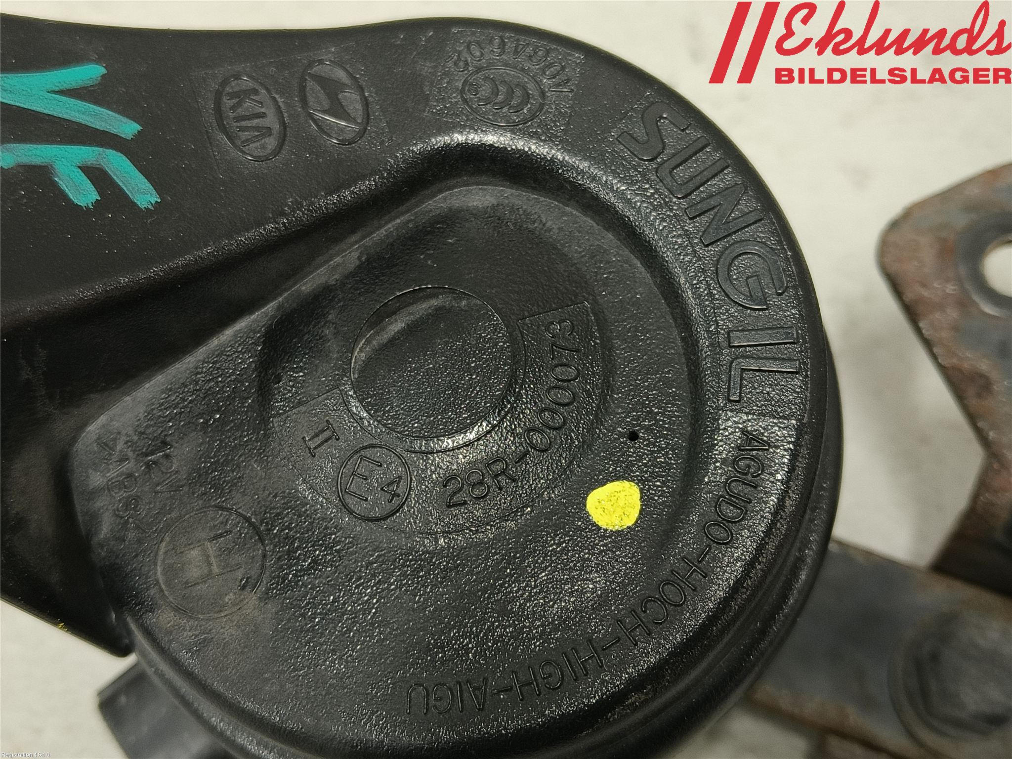 Kia CEED 12-18 Signalhorn