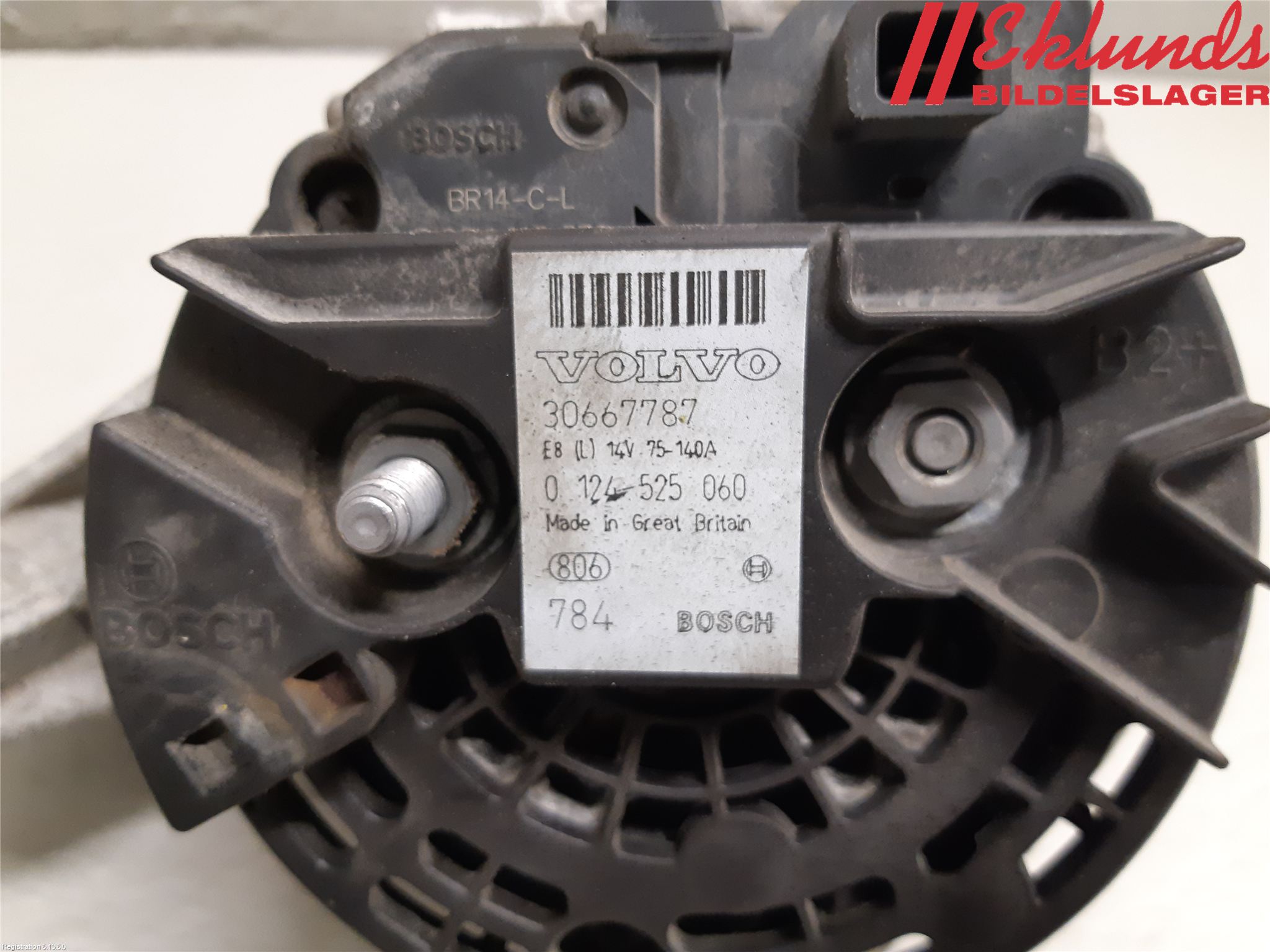 Volvo V70 05-08 Generator