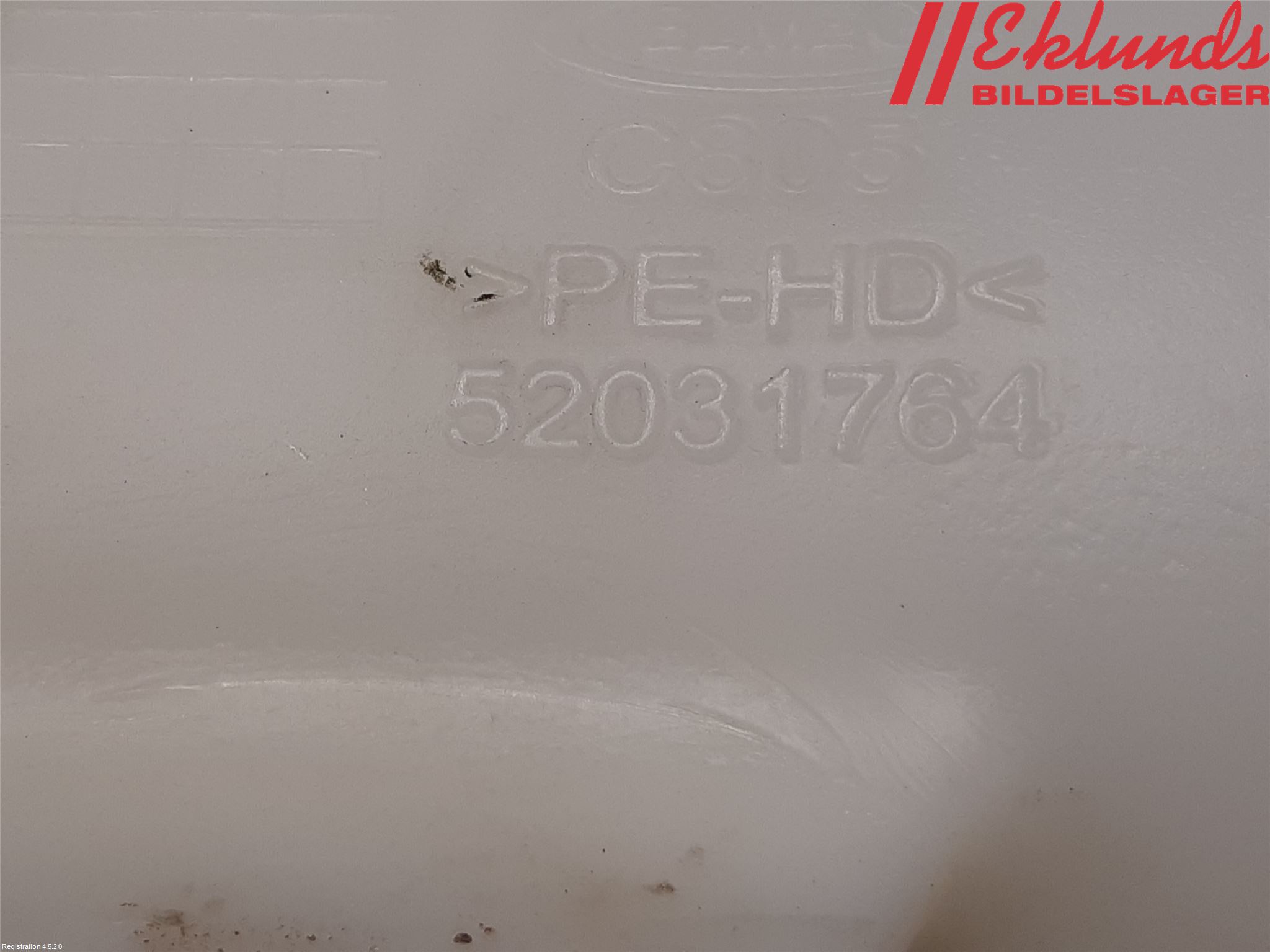 Fiat TIPO/CROSS 16- Spolartank Vindruta