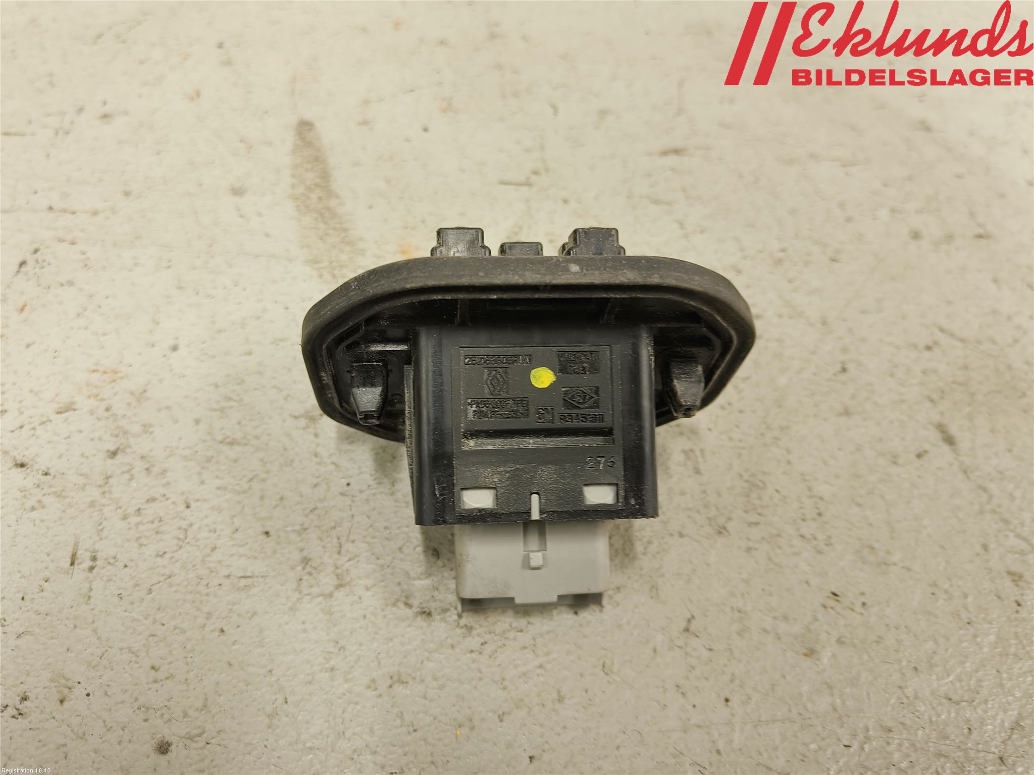 Fiat TALENTO 16- Centrallåskontakt Vid Lås