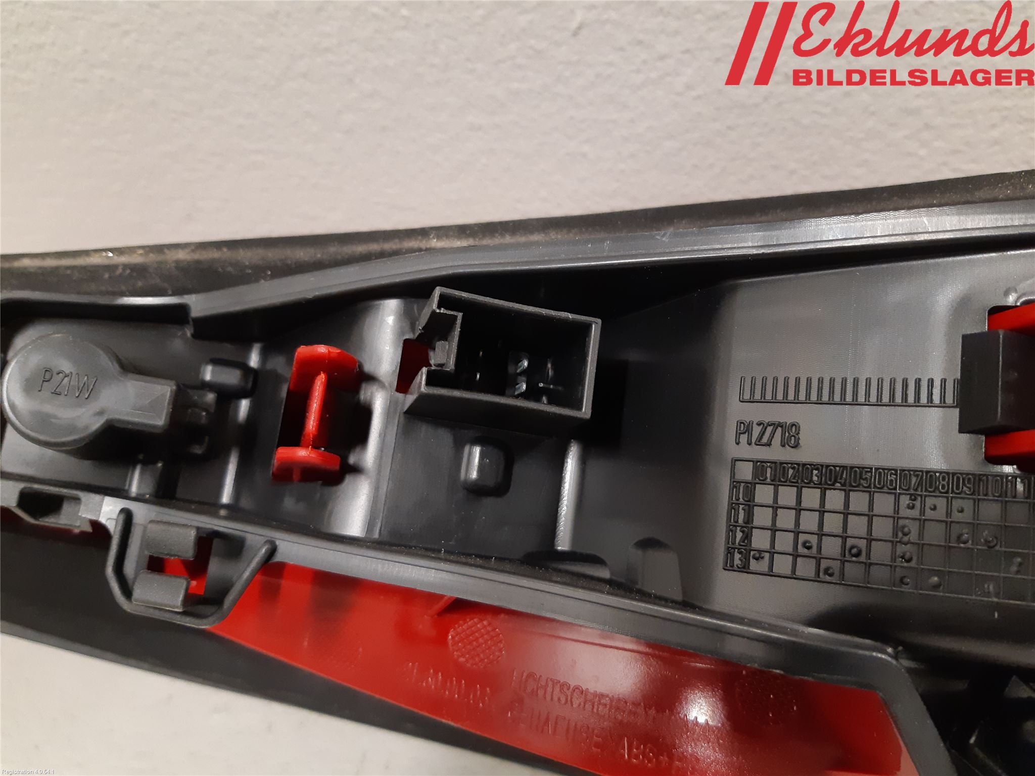 Audi Q3 8U 12-18 Bakljus Vänster