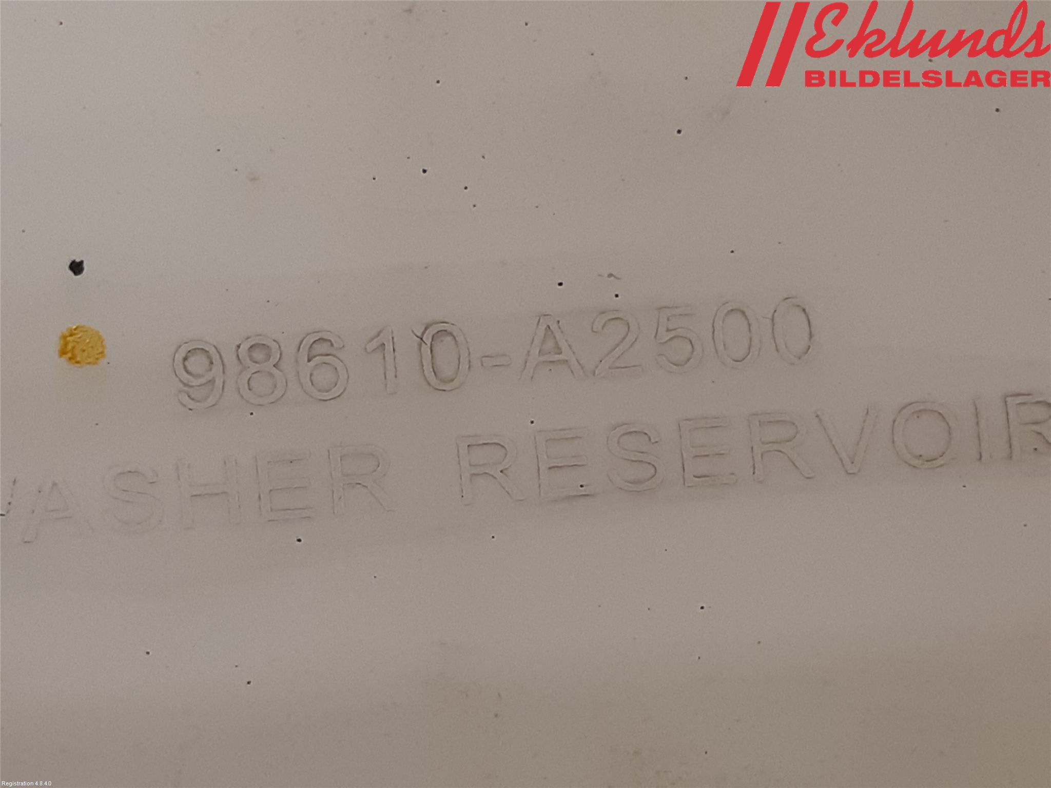 Kia CEED 12-18 Spolartank Vindruta-Strål