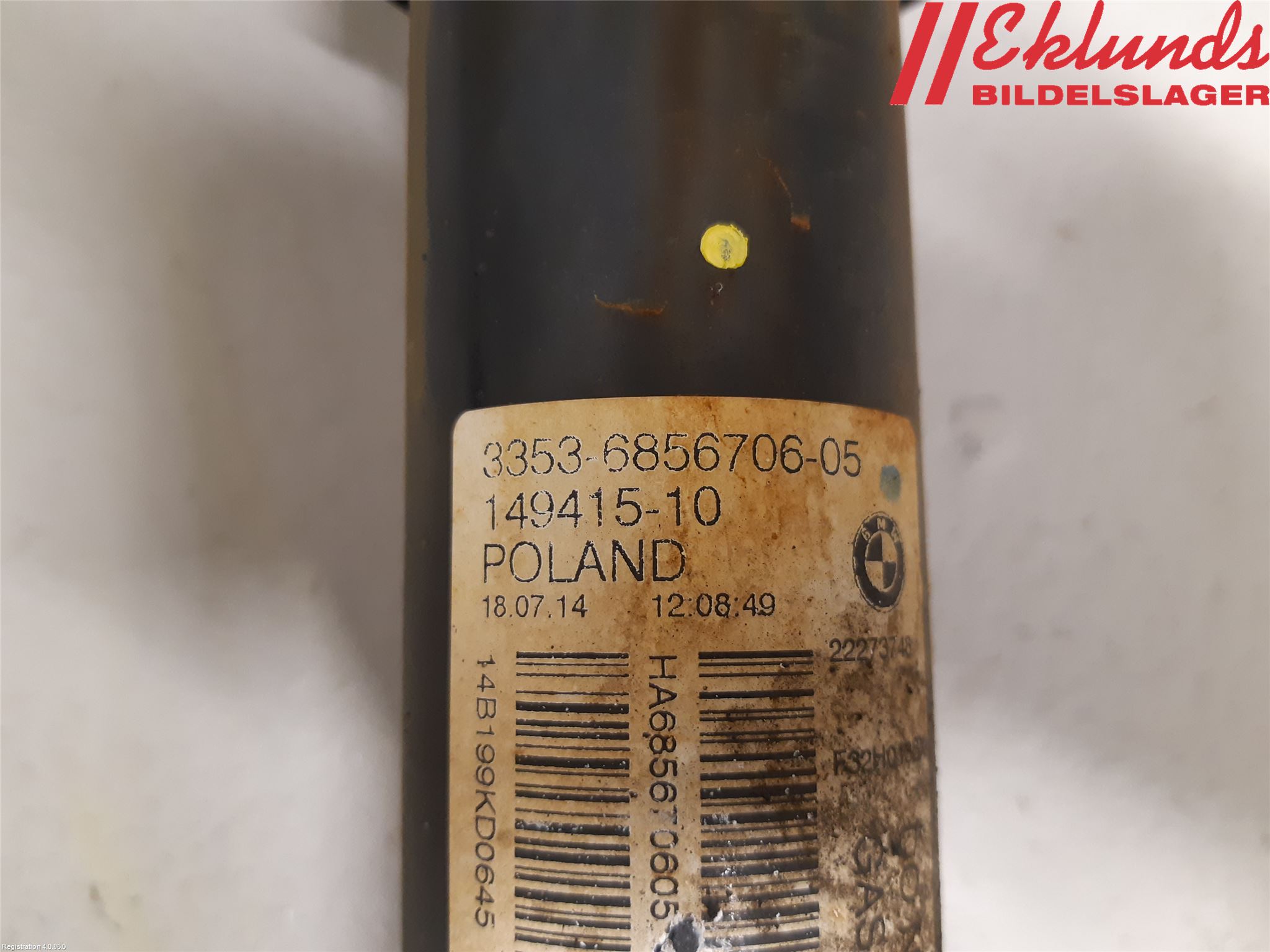 BMW 4 F32/F33/F82/F83 13-20 Stötdämpare Bak
