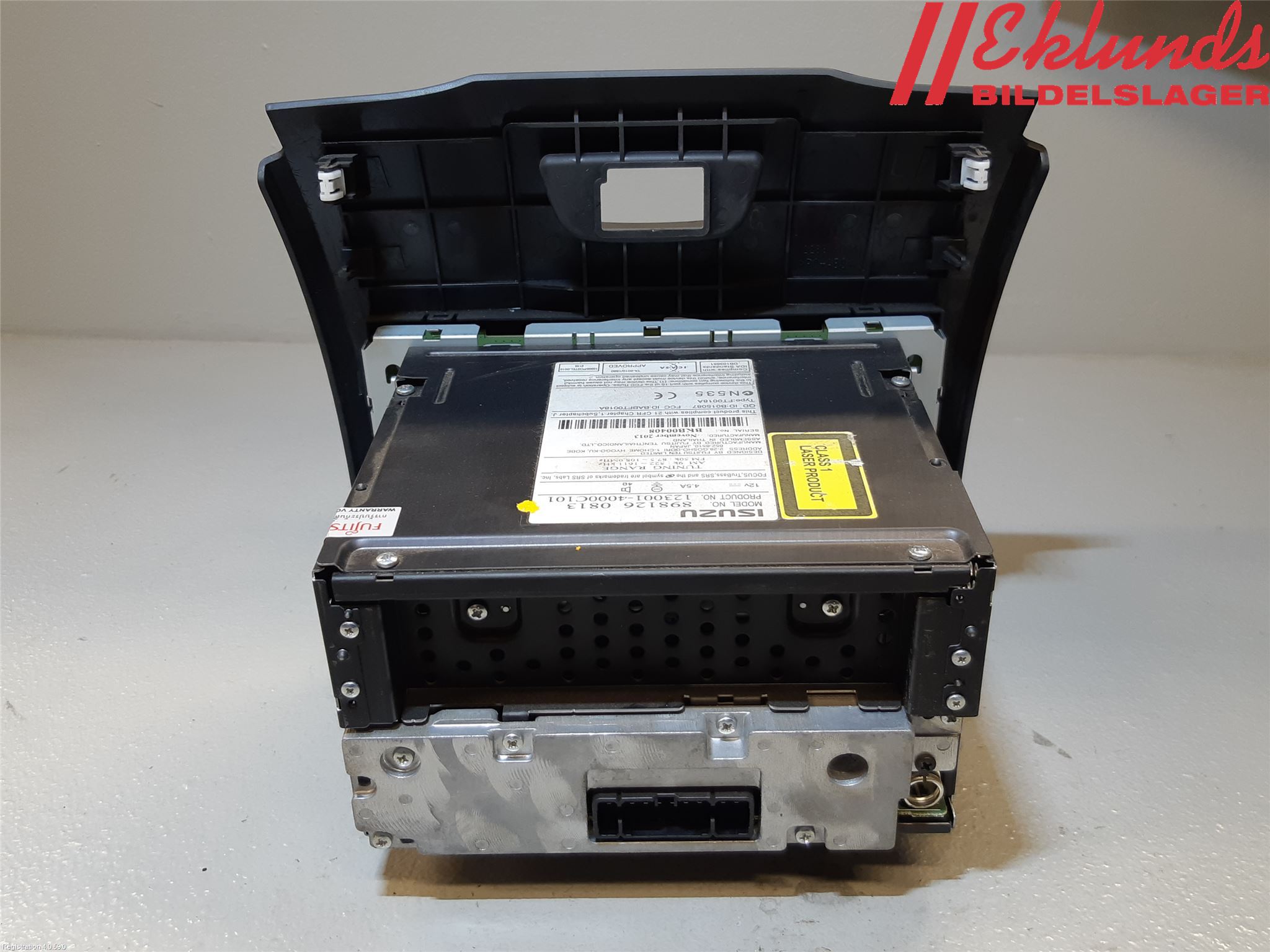 Isuzu D-MAX Cd Radio - Multimediapanel