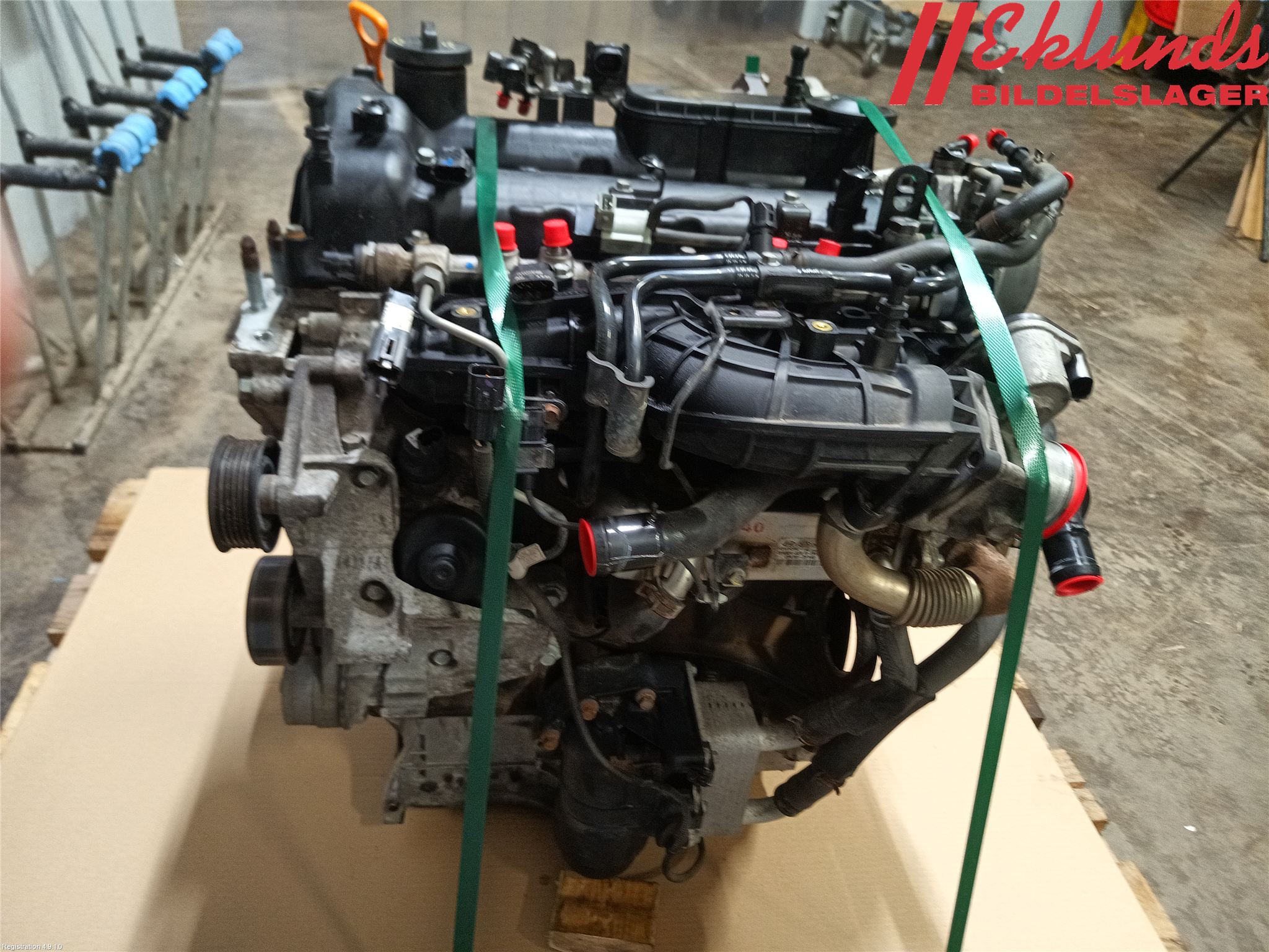 Kia SPORTAGE (SL) 11-15 Motor Diesel