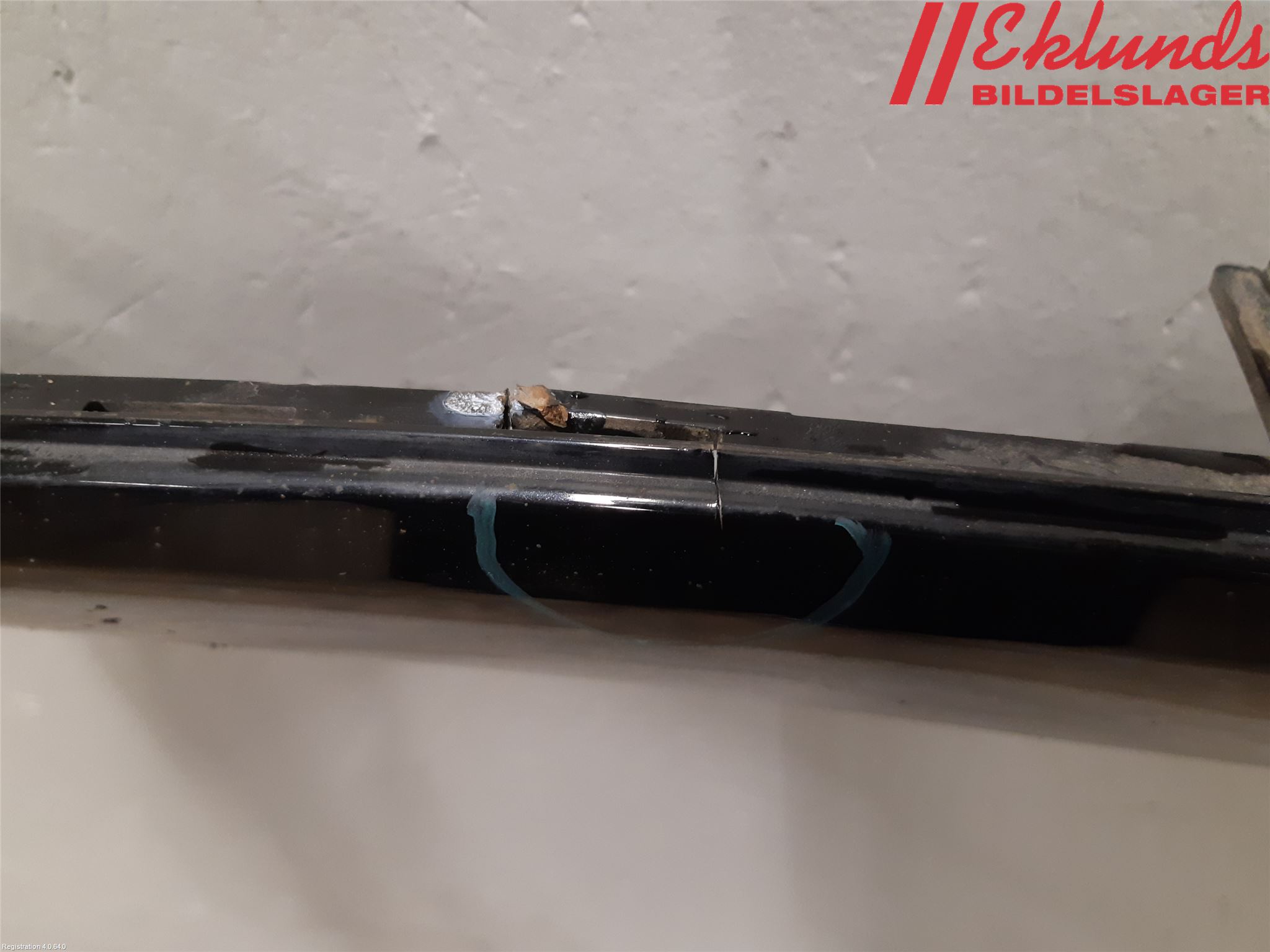 Volvo S90 17->> Sidokjol Vä