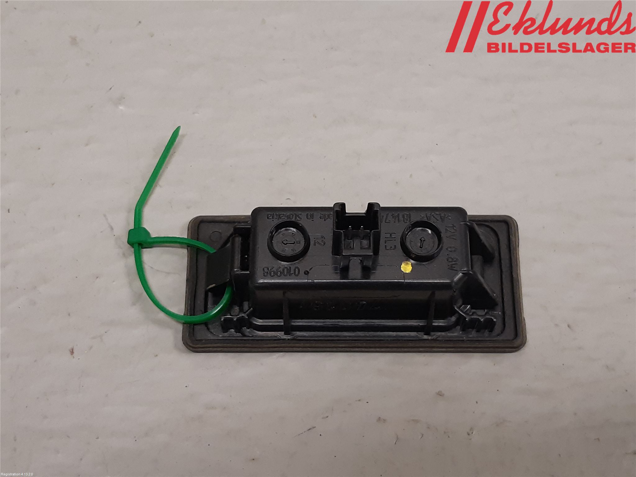 Audi A4/S4 B9 16-19 Skylt Belysning